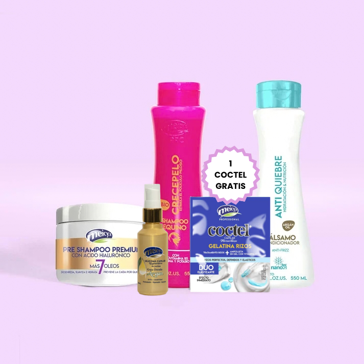 Kit define tus Rizos