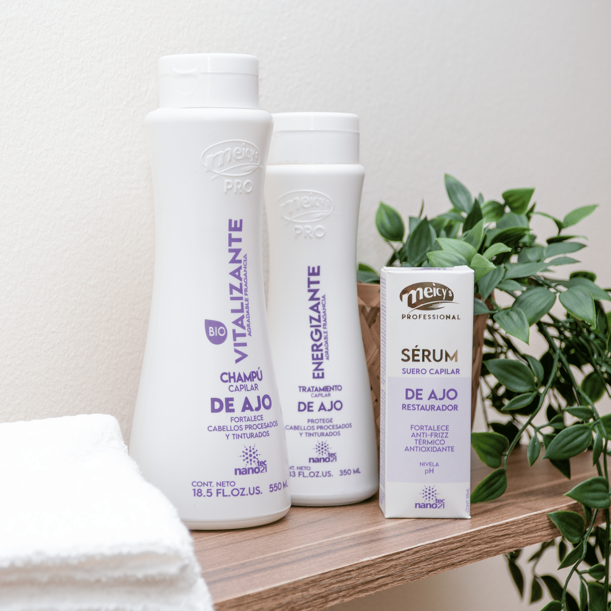 Ritual de Ajo Meicy's