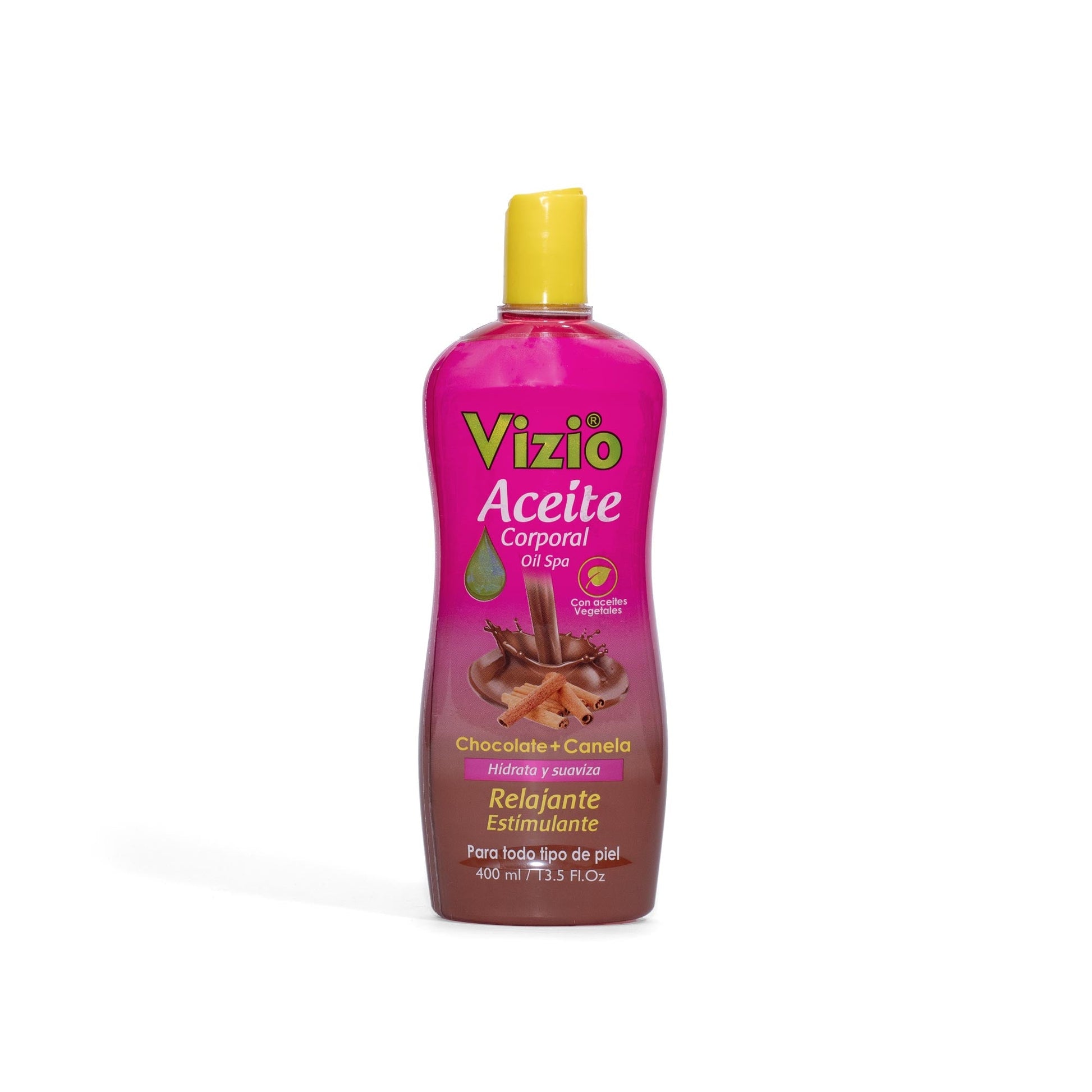 Aceite Corporal Chocolate y Canela x400ml