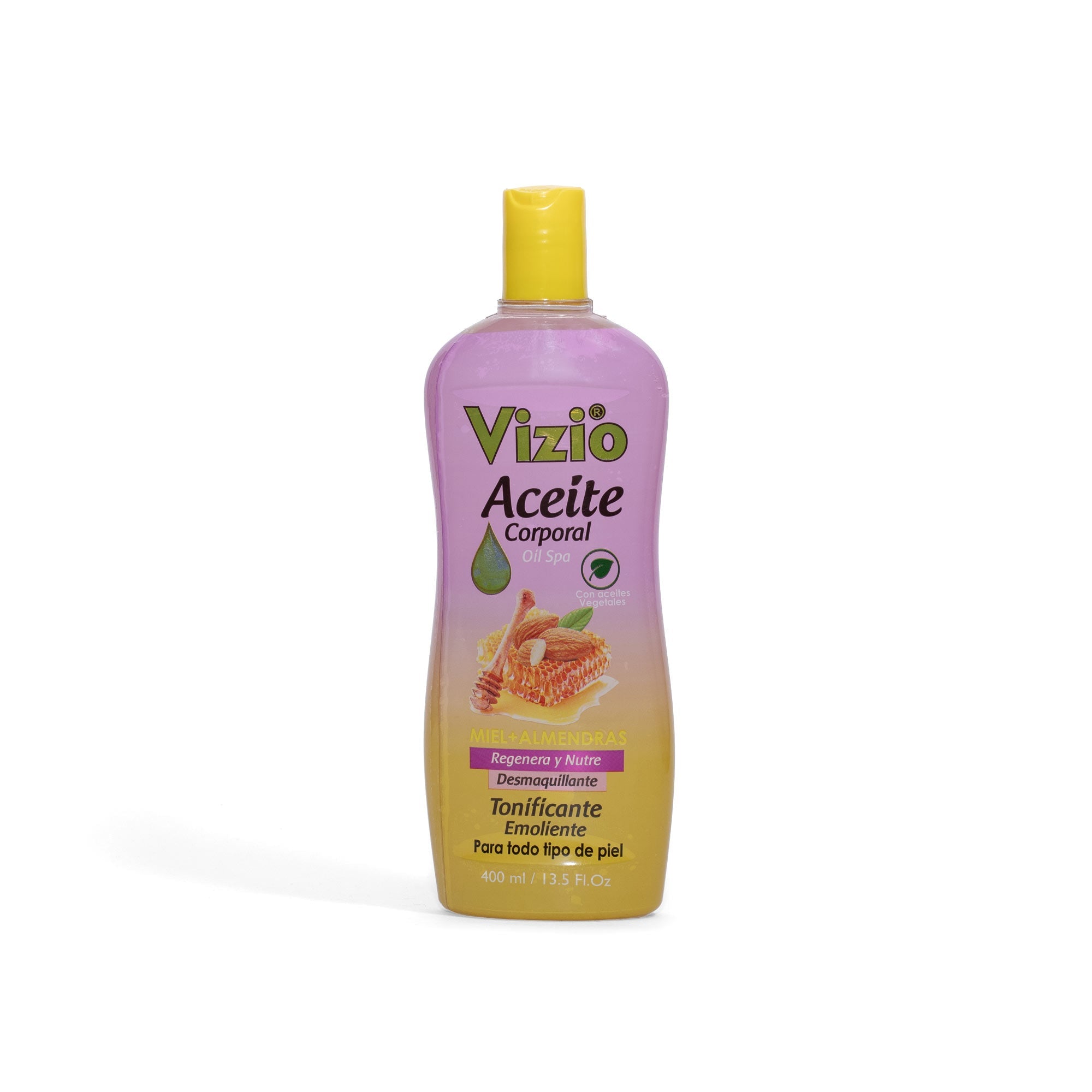 Aceite Corporal Miel y Almendras x400ml
