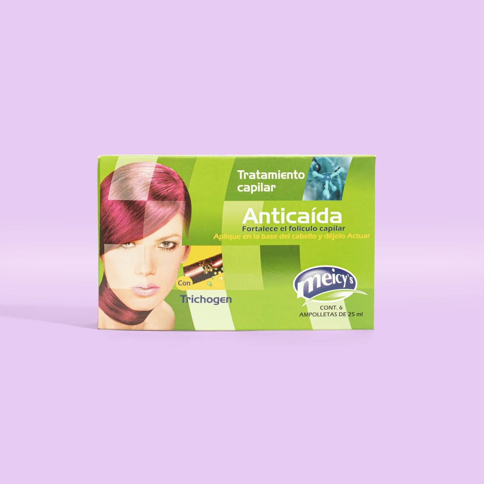 Ampolleta para prevenir la caída