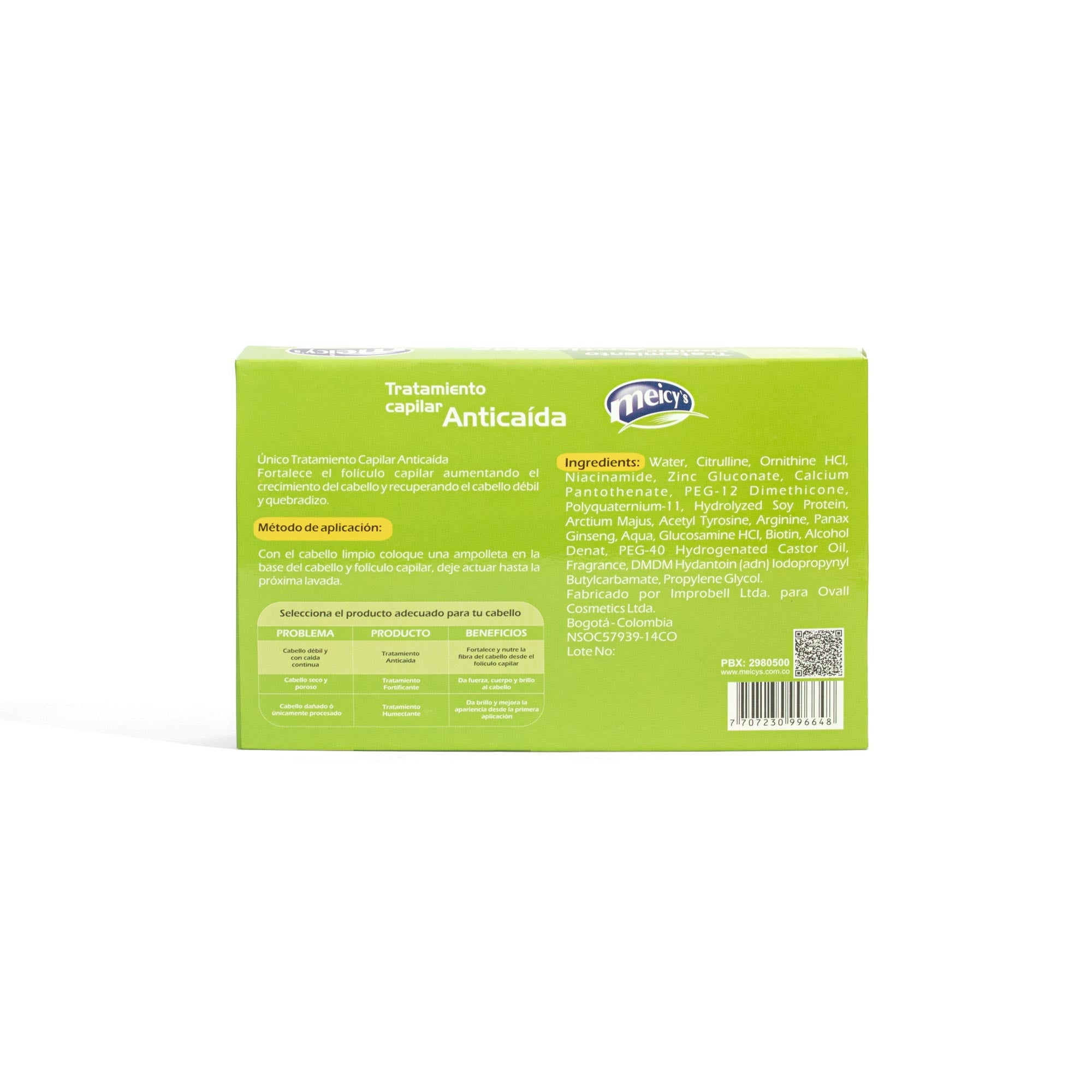 Ampolleta Anticaida x25ml