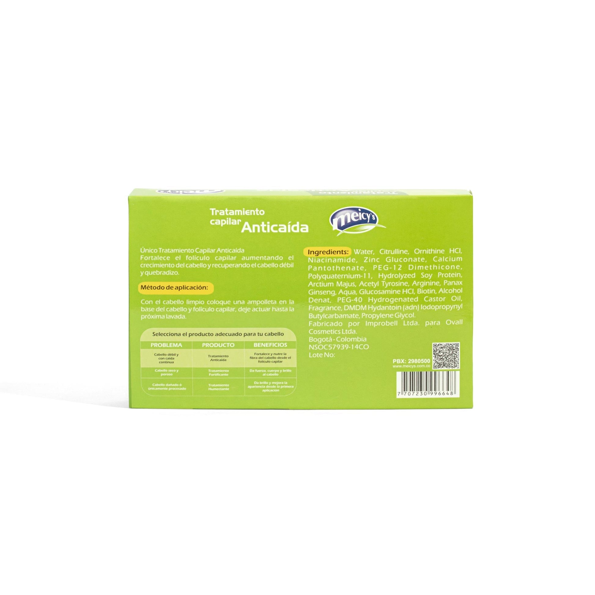 Ampolleta Anticaida x25ml