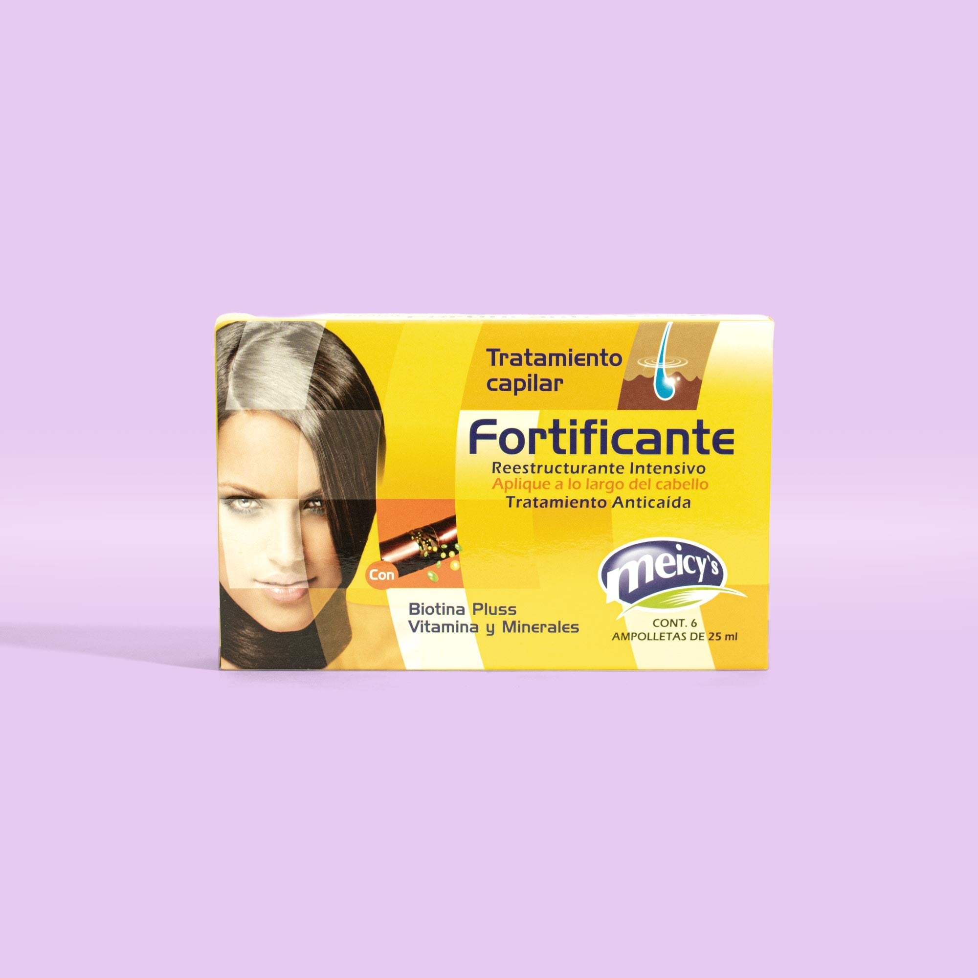 Ampolleta para fortalecer el cabello