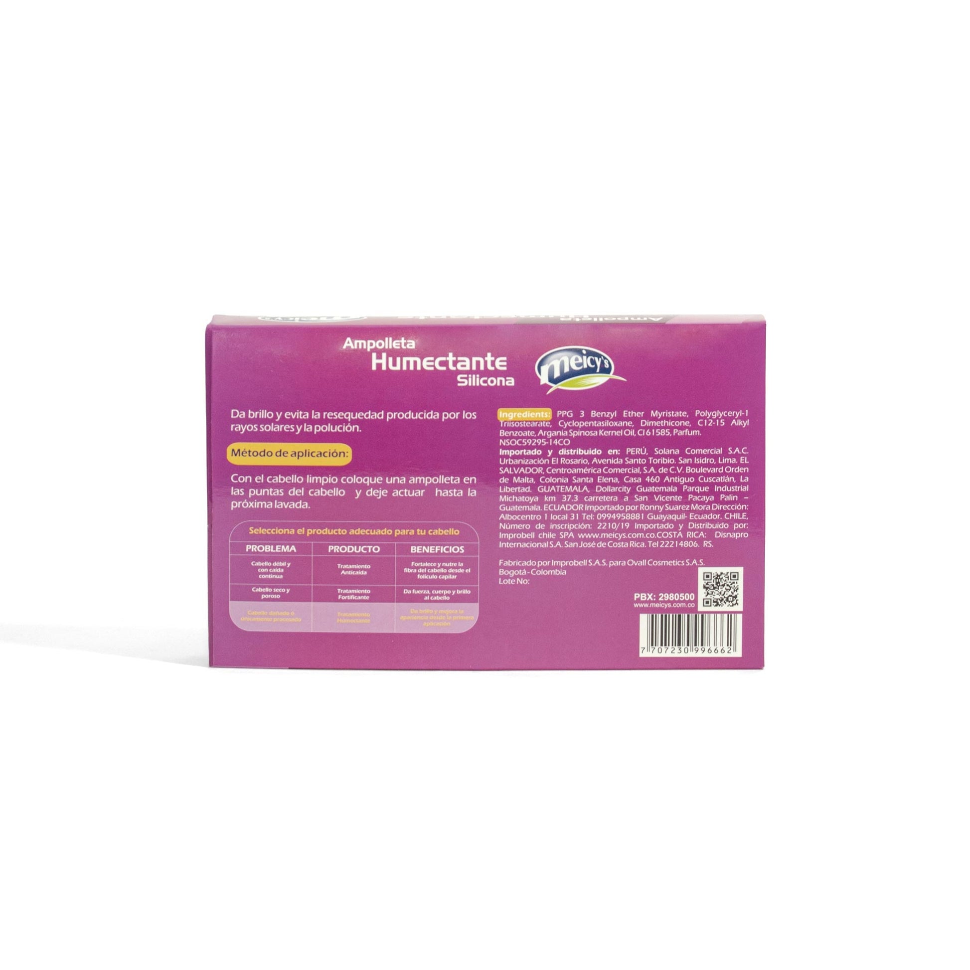 Ampolleta Humectante x25ml