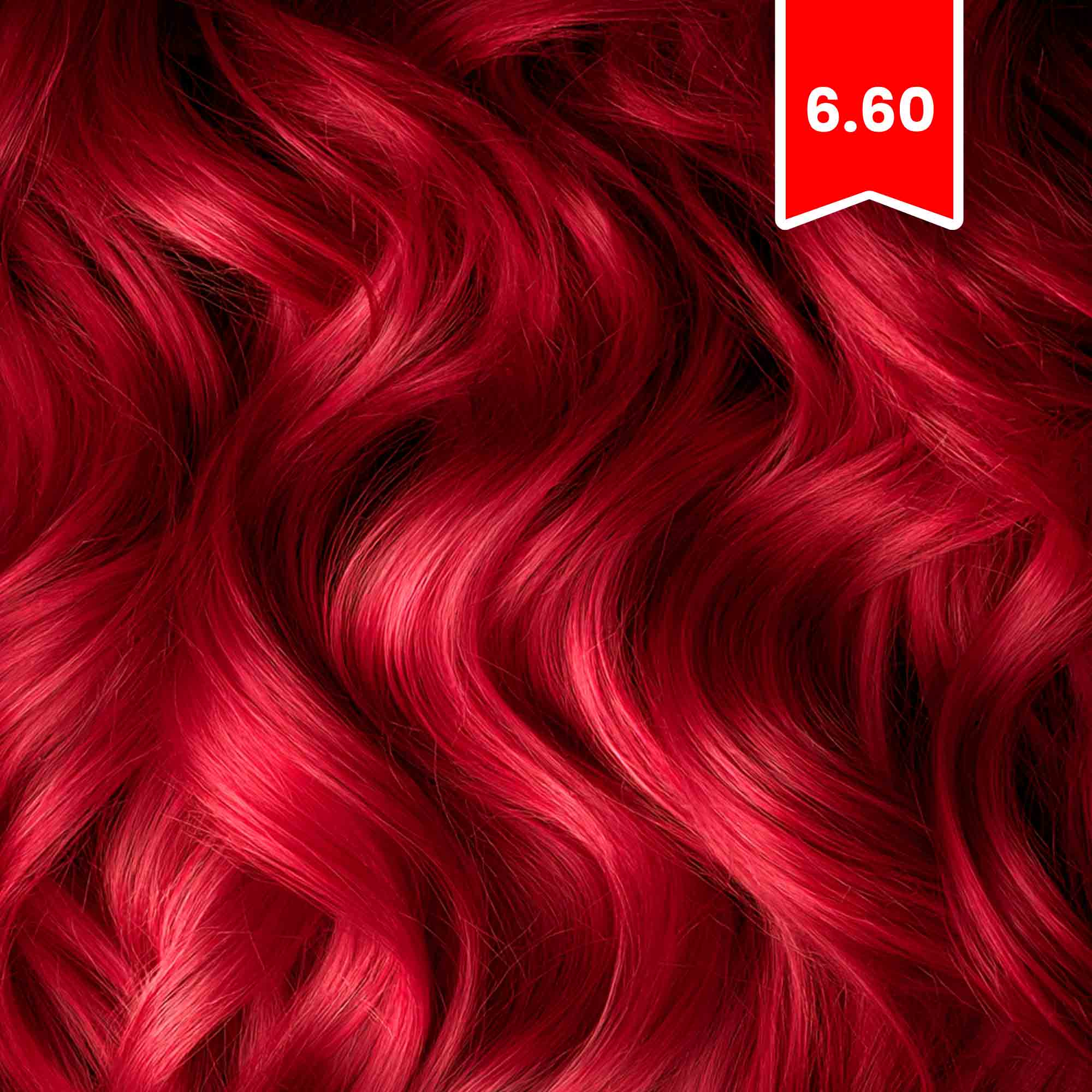 Tinte CPC 6.60 Rojo Cereza x50ml by Meicy's
