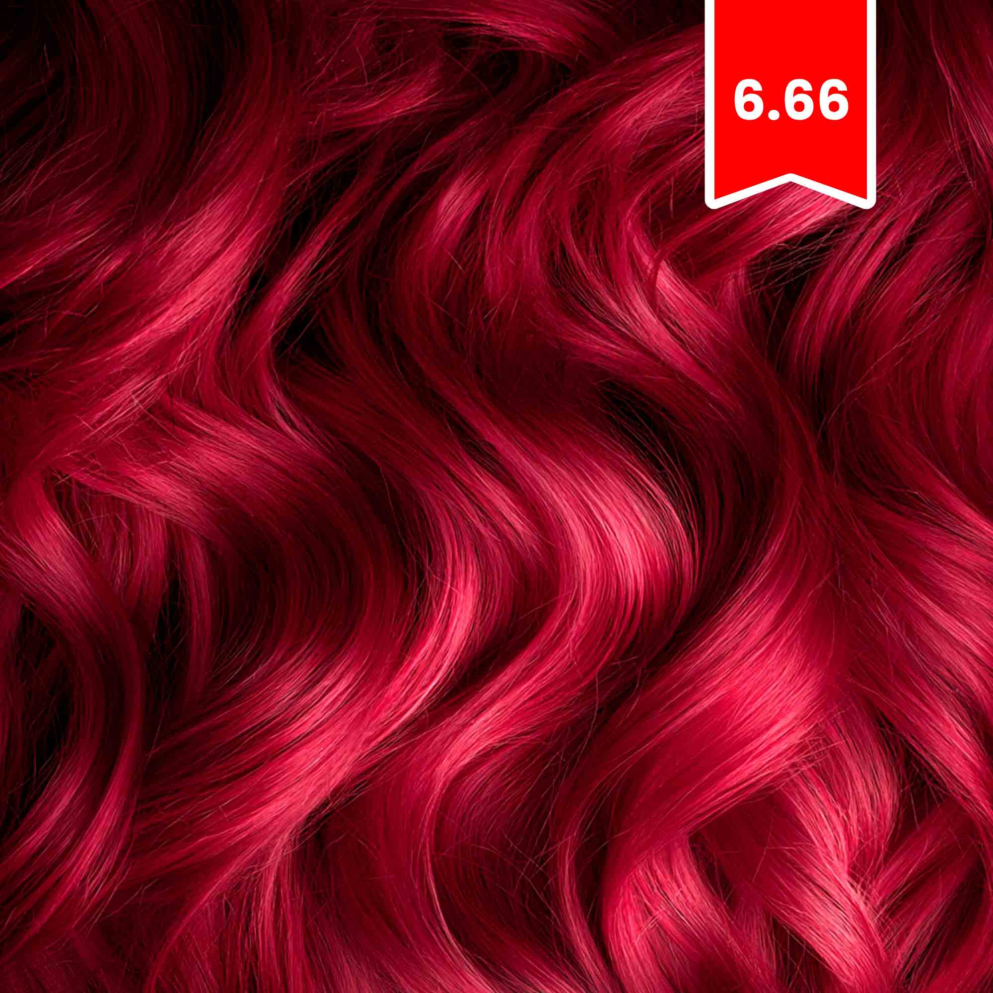 Tinte CPC 6.66 Rojo Shangai x50ml by Meicy's