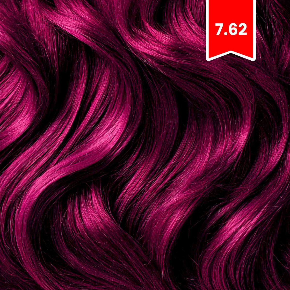 Tinte CPC 7.62 Rubio Medio Rojo Púrpura x50ml by Meicy's