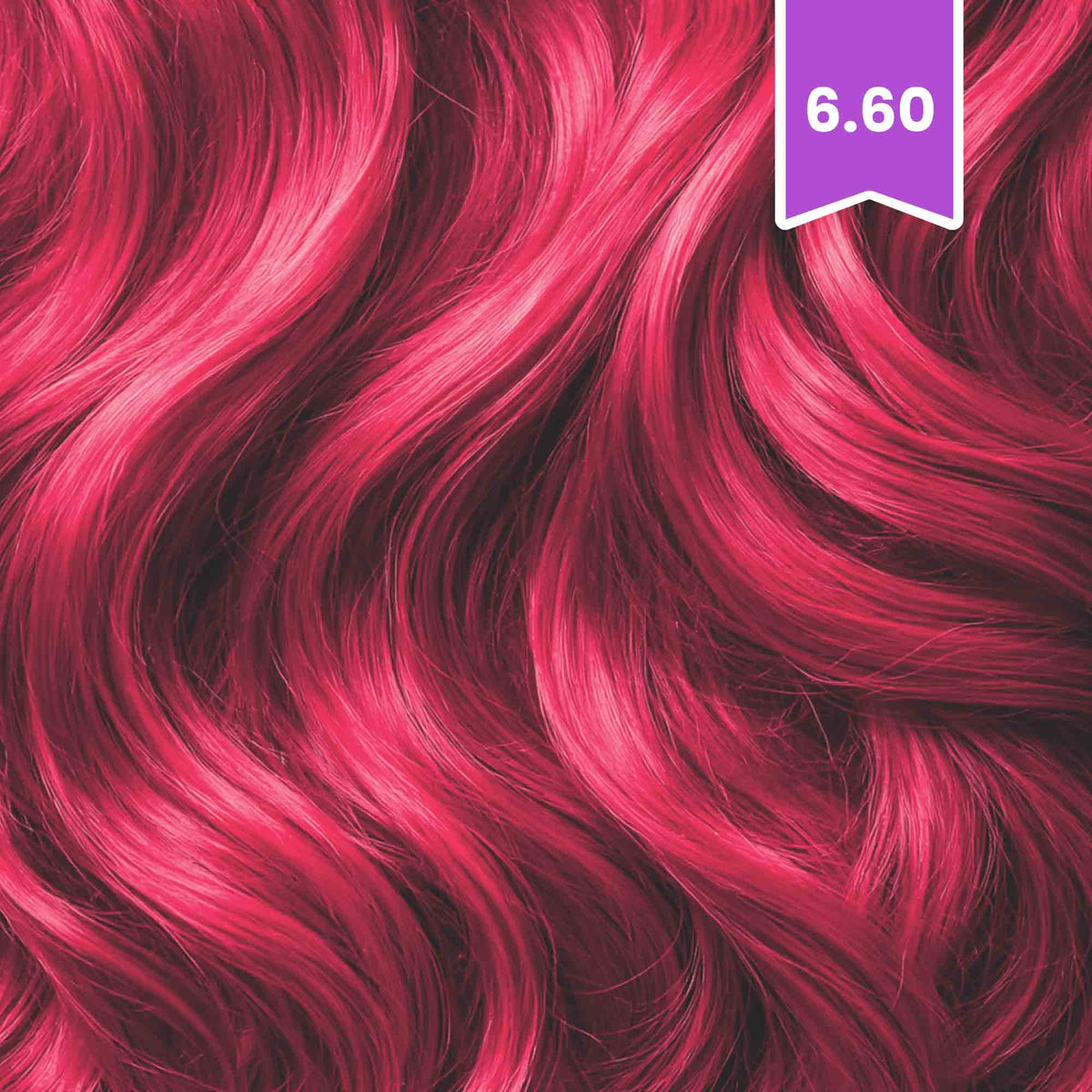 Tinte Keraton Permanente 6.60 Rojo Cereza x60ml by Meicy's
