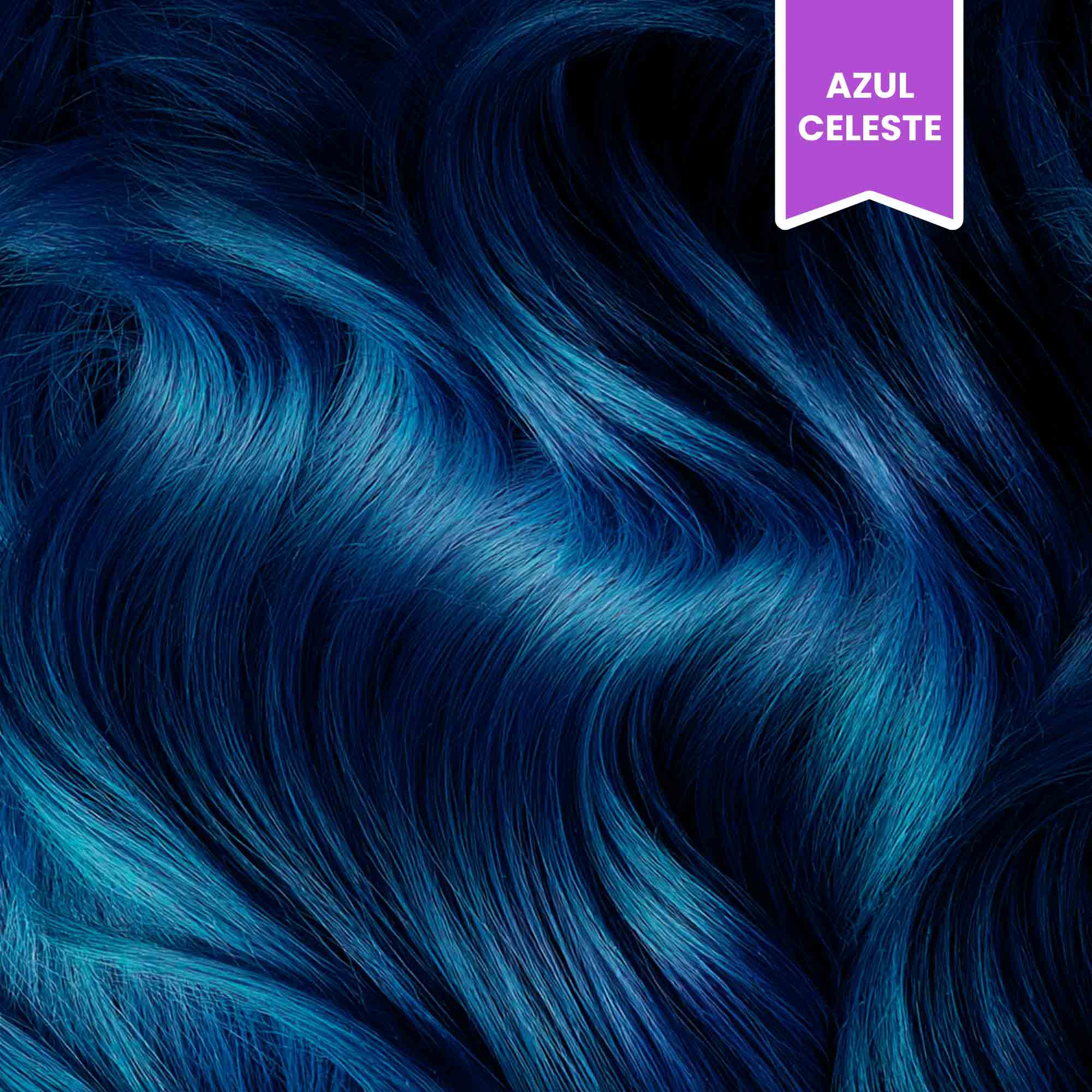 Tinte Keraton Permanente Fantasía Azul Celeste x60ml by Meicy's