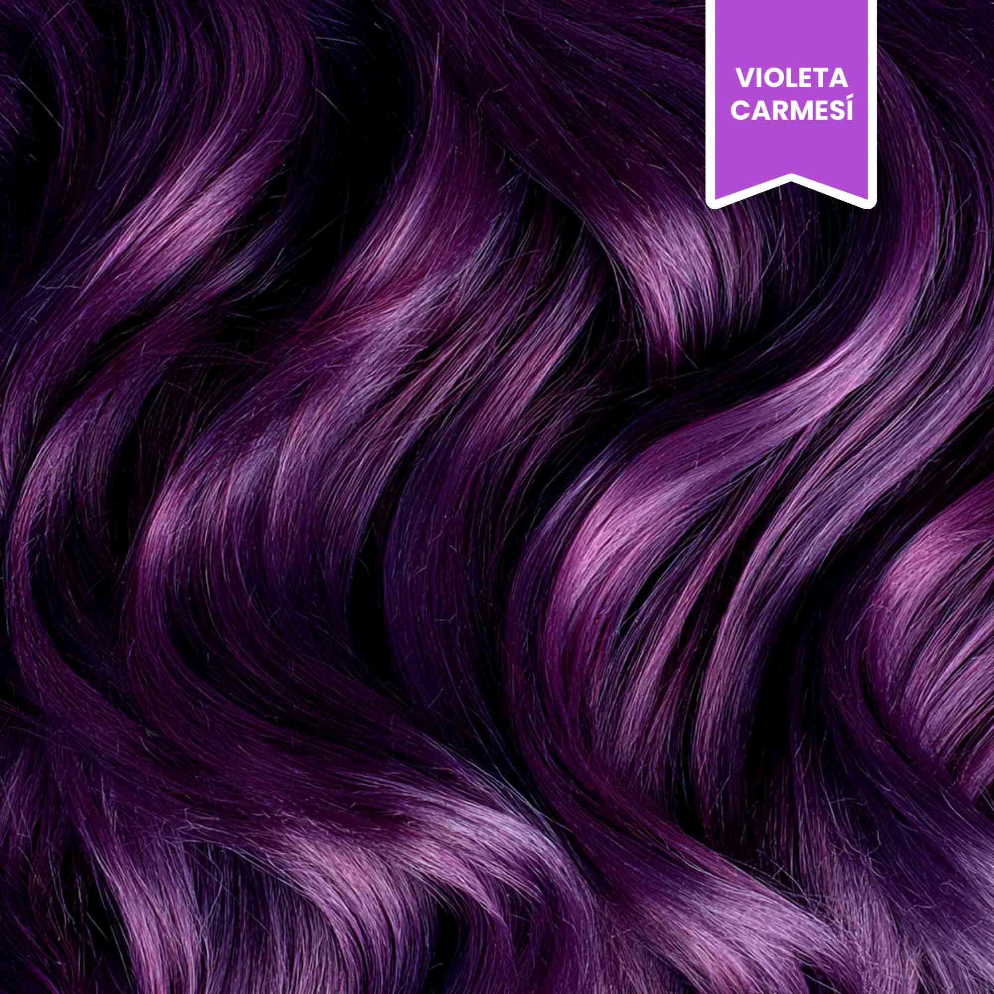 Tinte Keraton Permanente Violeta Carmesí x60ml by Meicy's