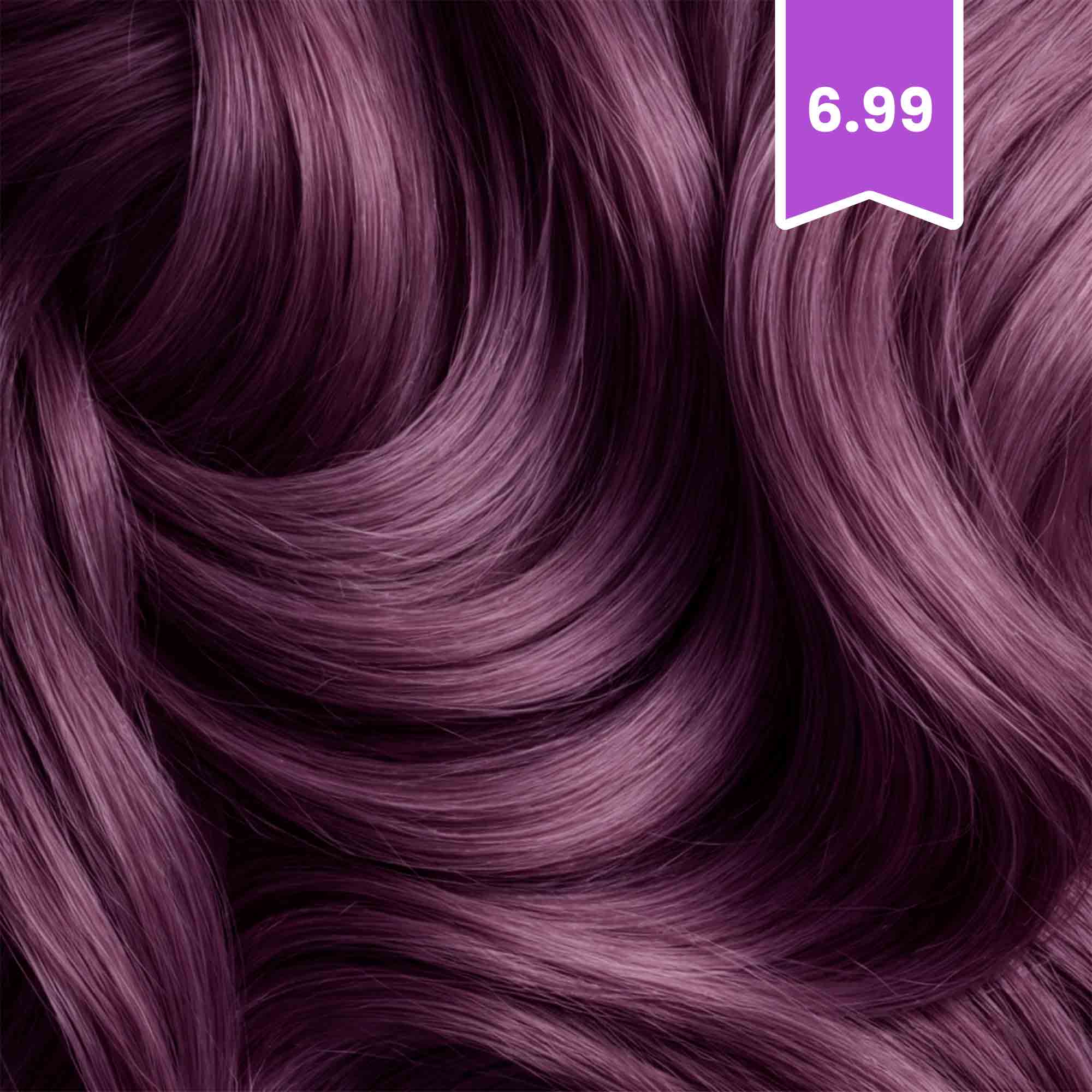 Tinte Keraton Permanente 6.99 Violeta Rubí x60ml by Meicy's