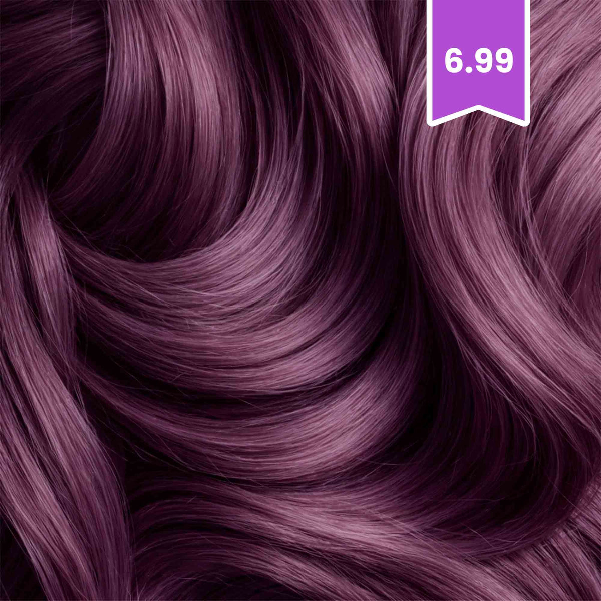 Tinte Keraton Permanente 6.99 Violeta Rubí x60ml by Meicy's