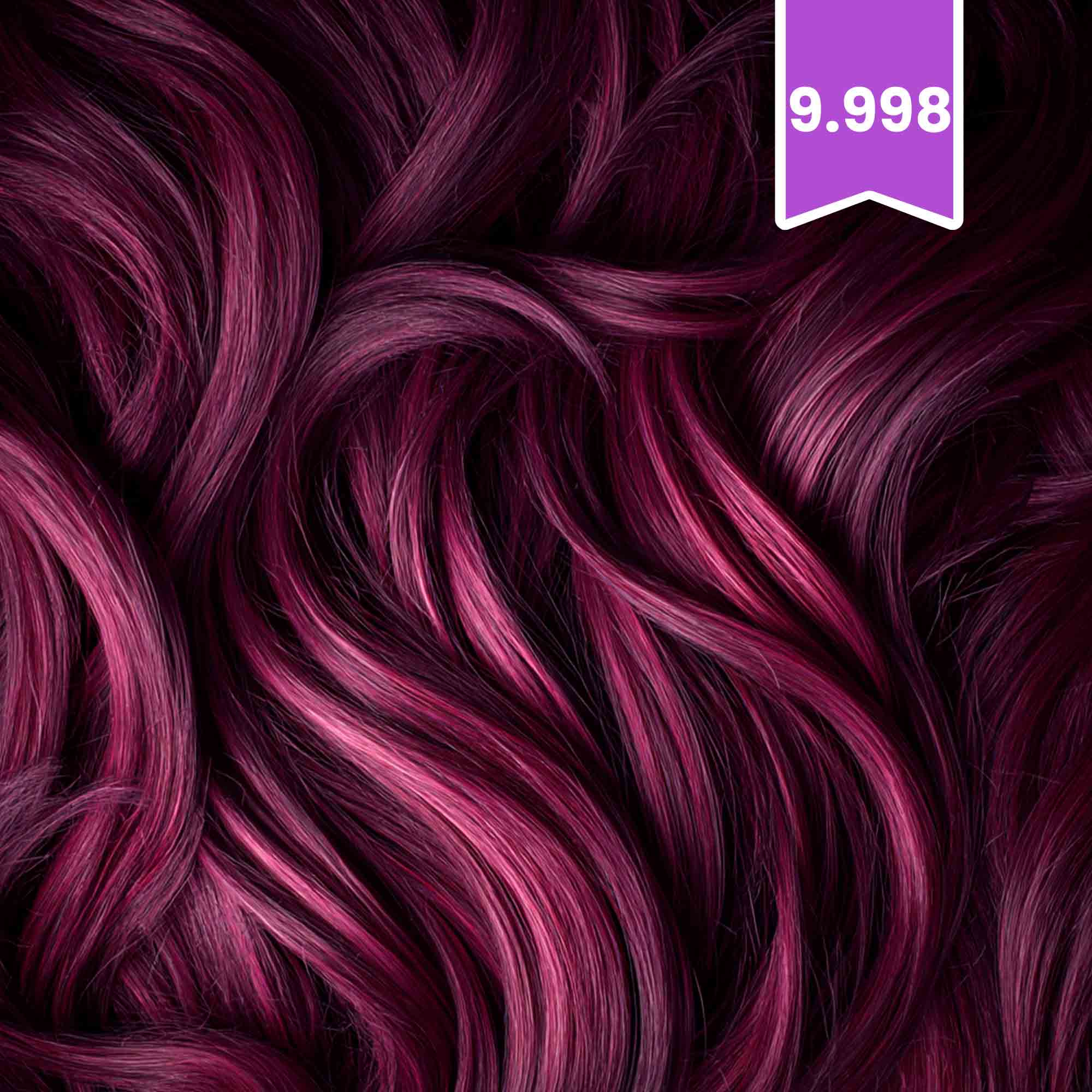 Tinte Keraton Permanente 9.998 Violeta Profundo x60ml by Meicy's