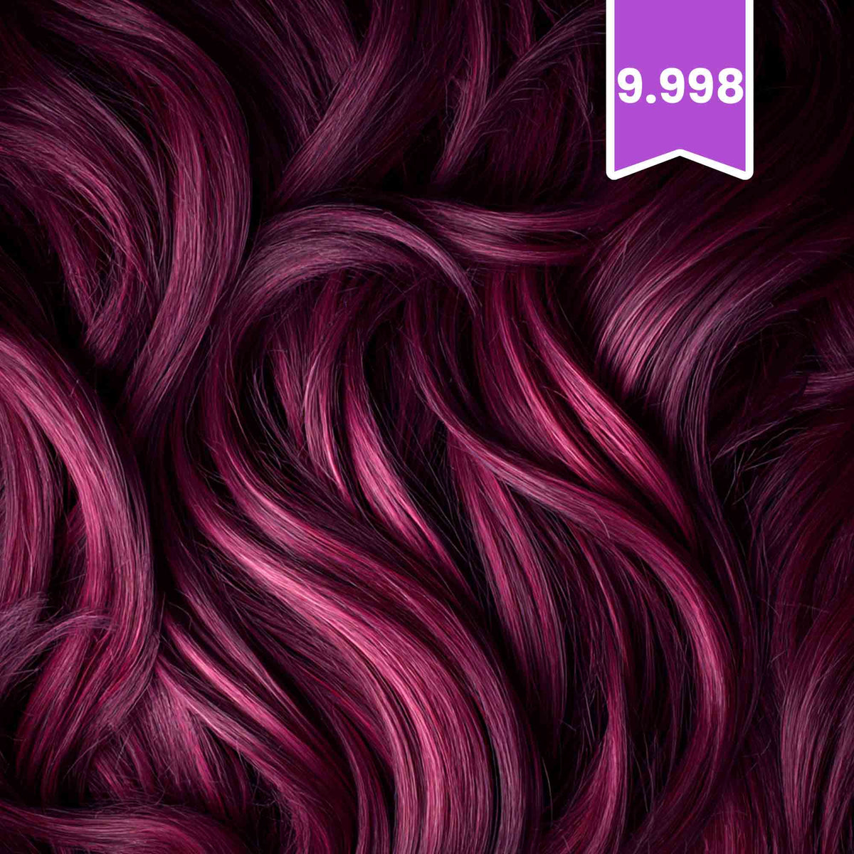 Tinte Keraton Permanente 9.998 Violeta Profundo x60ml by Meicy's