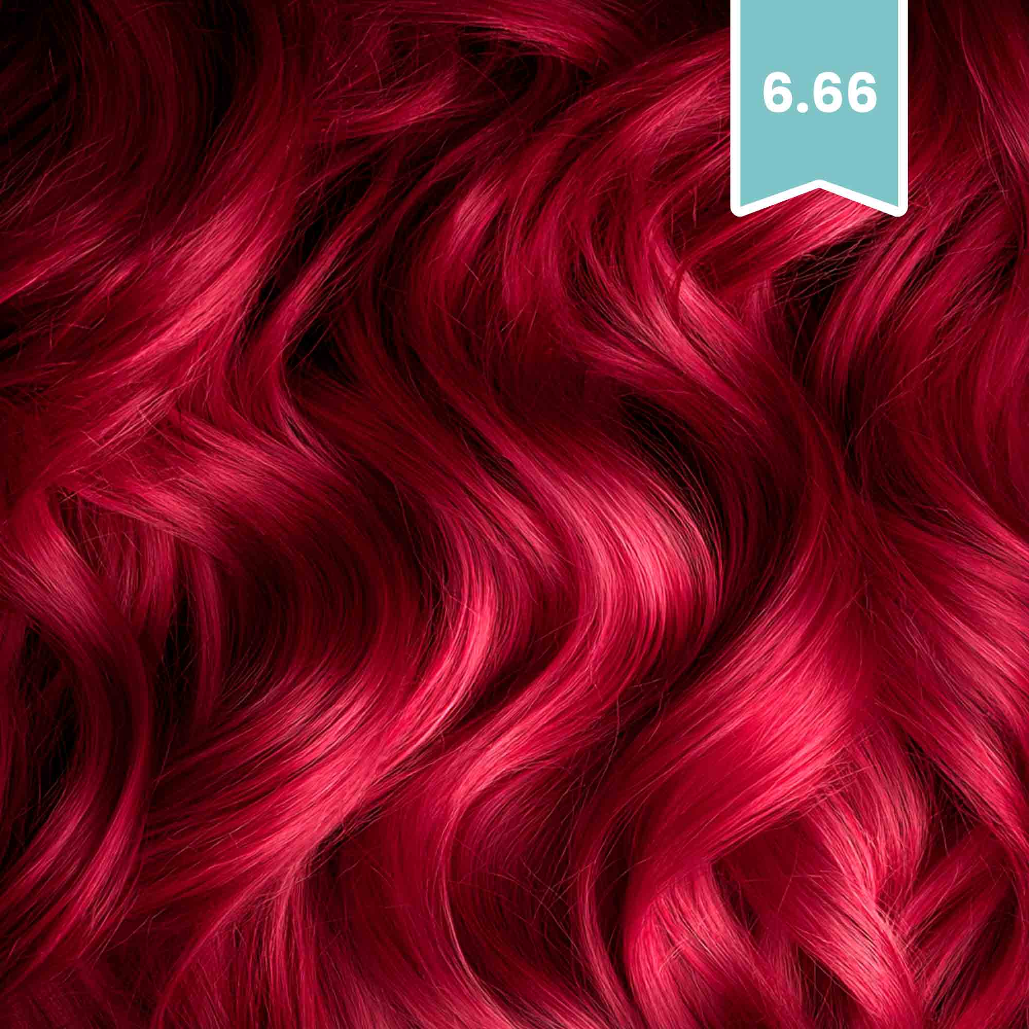 Tinte Keraton Touch 6.66 Rojo Shanghai x60ml by Meicy's