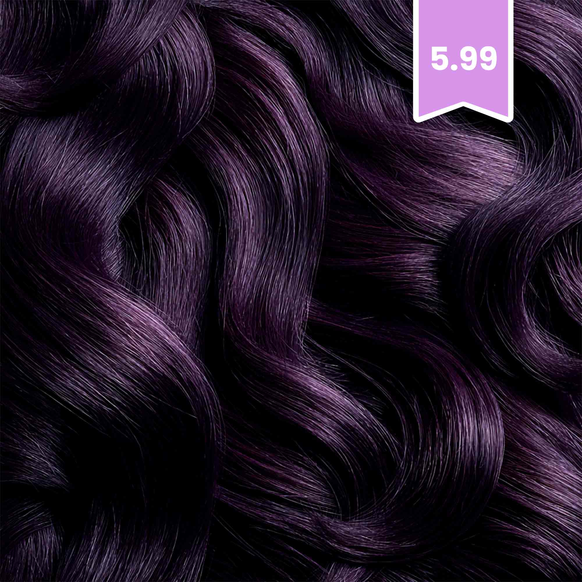 Tinte Meicys Professional Colors 5.99 Castaño Claro Berenjena Intenso x75ml