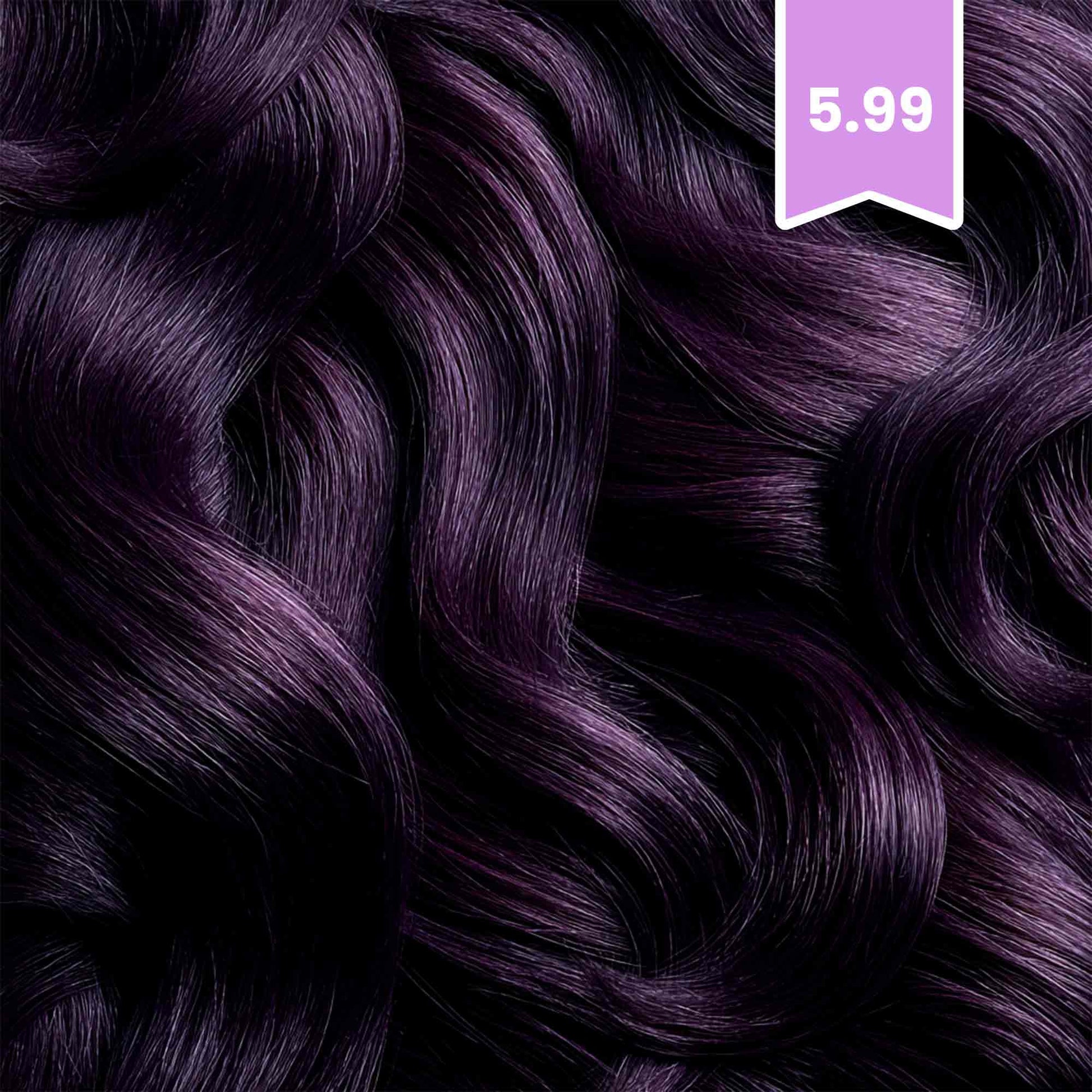 Tinte Meicys Professional Colors 5.99 Castaño Claro Berenjena Intenso x75ml