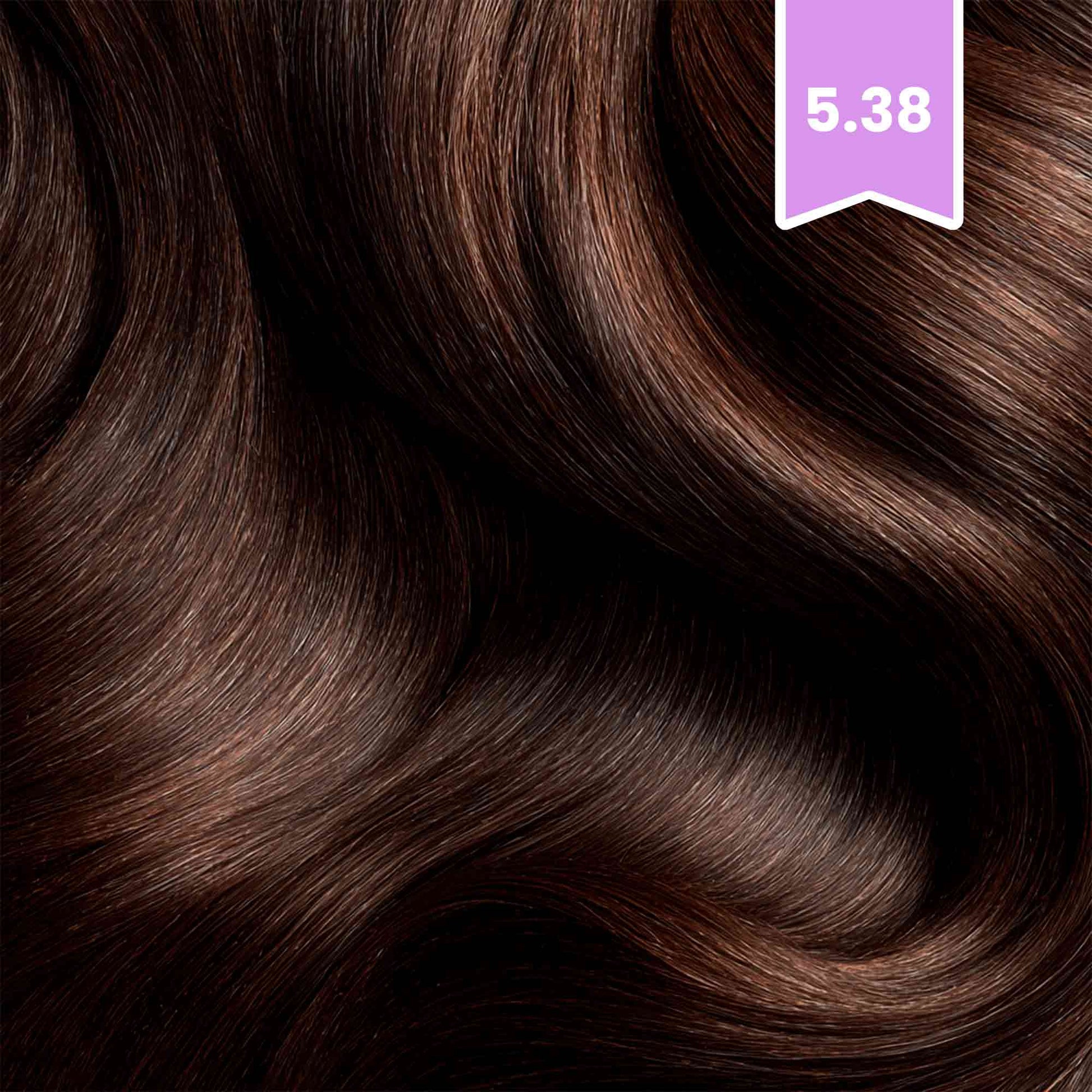 Tinte Meicys Professional Colors 5.38 Castaño Claro Marrón x75ml