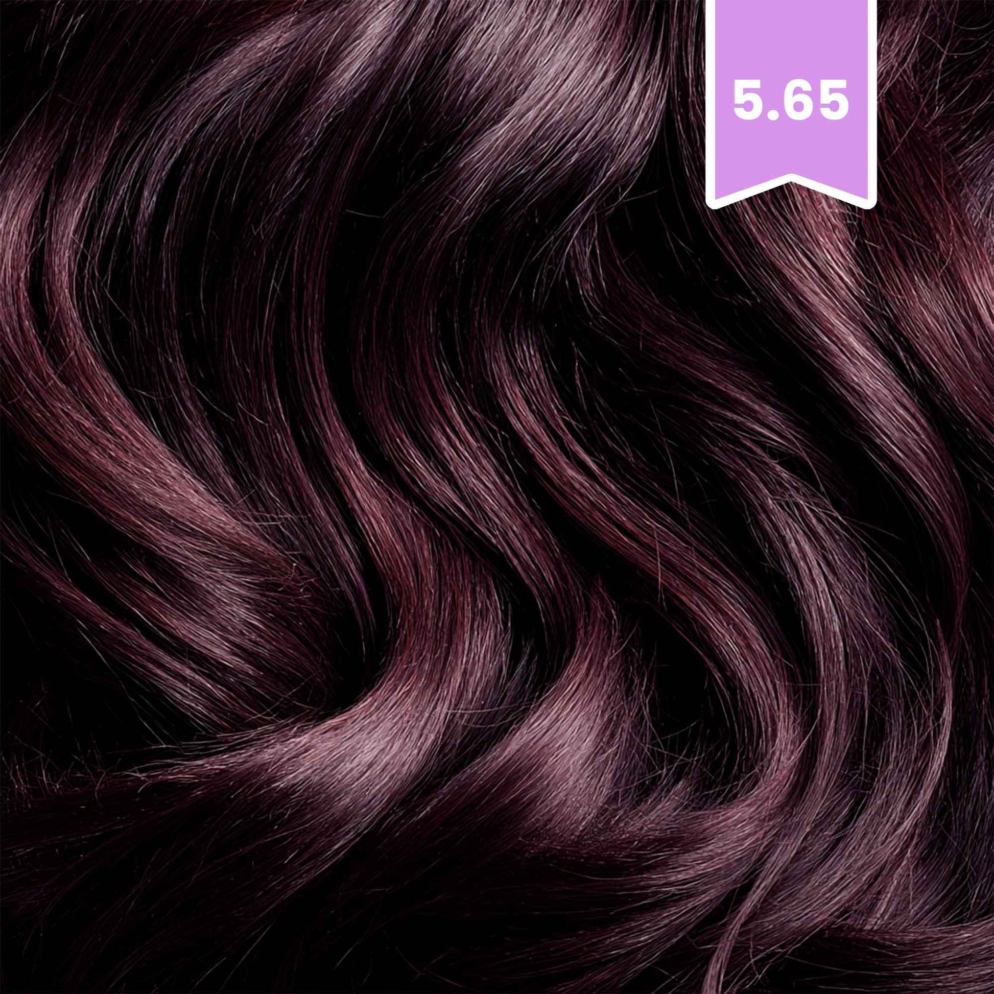 Tinte Meicys Professional Colors 5.65 Castaño Claro Rojo Caoba x75ml