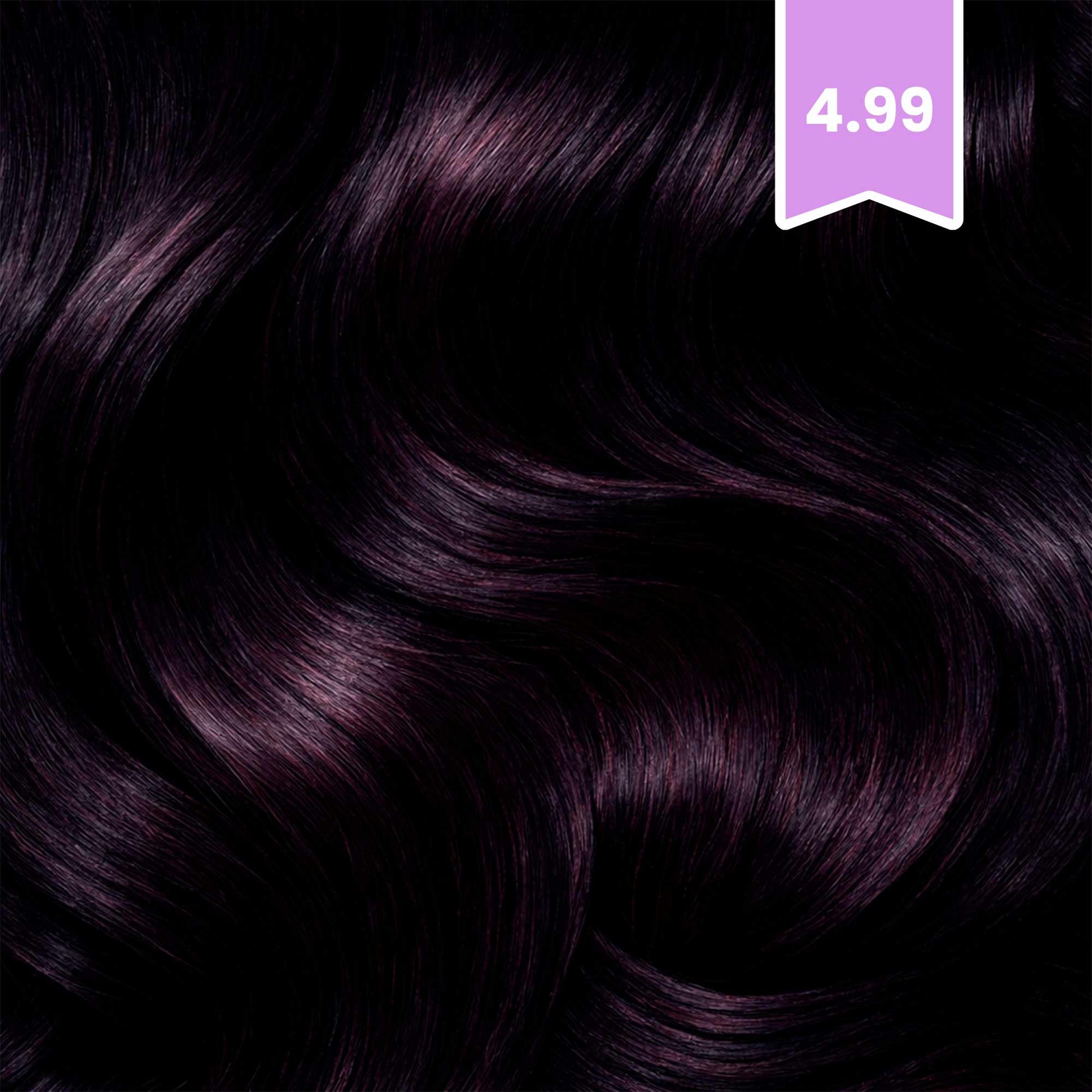 Tinte Meicys Professional Colors 4.99 Castaño Medio Borgoña Intenso x75ml