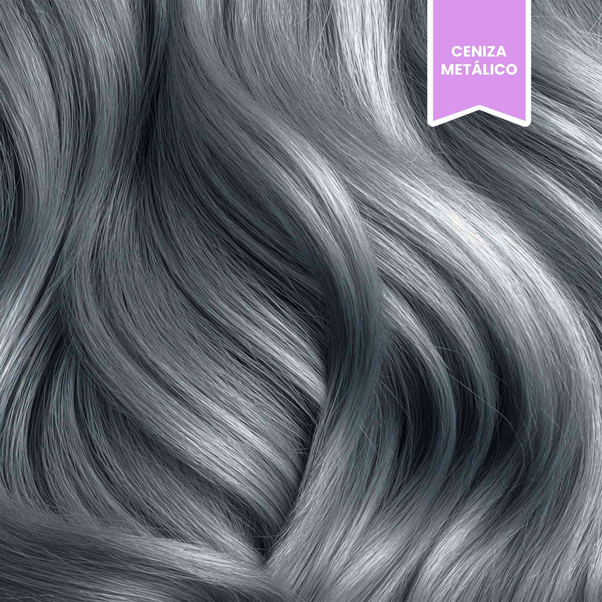 Tinte Meicys Professional Colors Ceniza Metálico x75ml