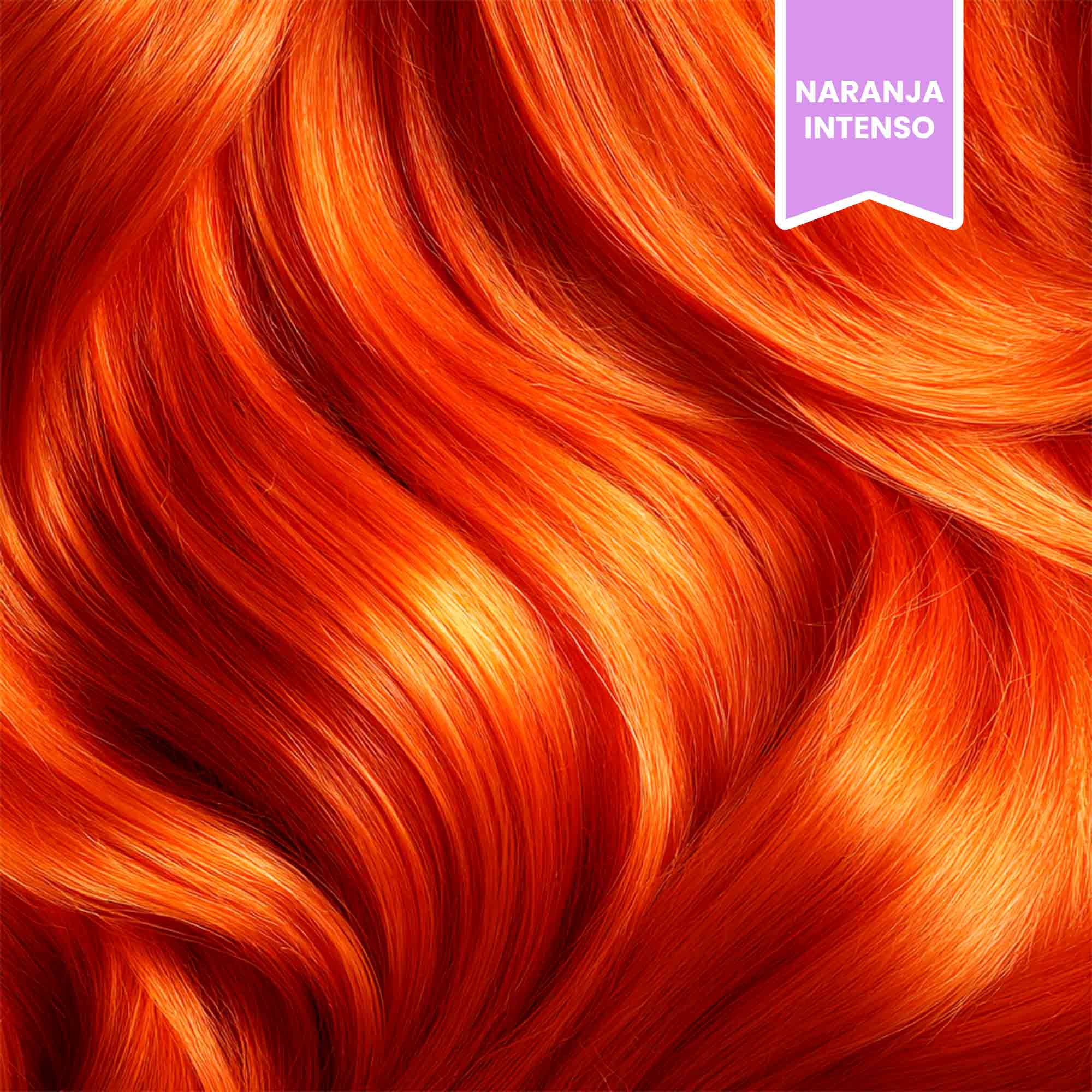 Tinte Meicy's Professional Colors Tono Fantasía Naranja Intenso x75ml