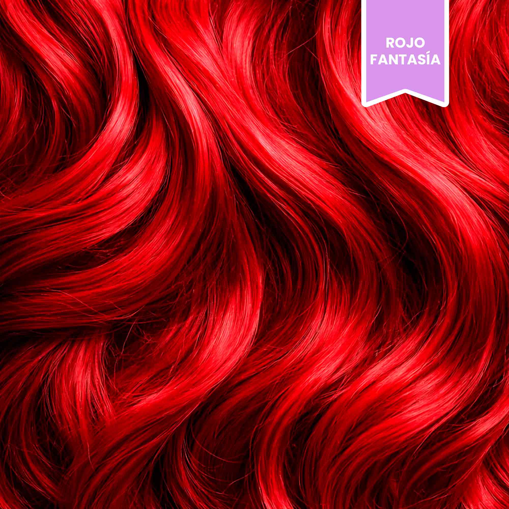 Tinte Meicy's Professional Colors Tono Fantasía Rojo x75ml