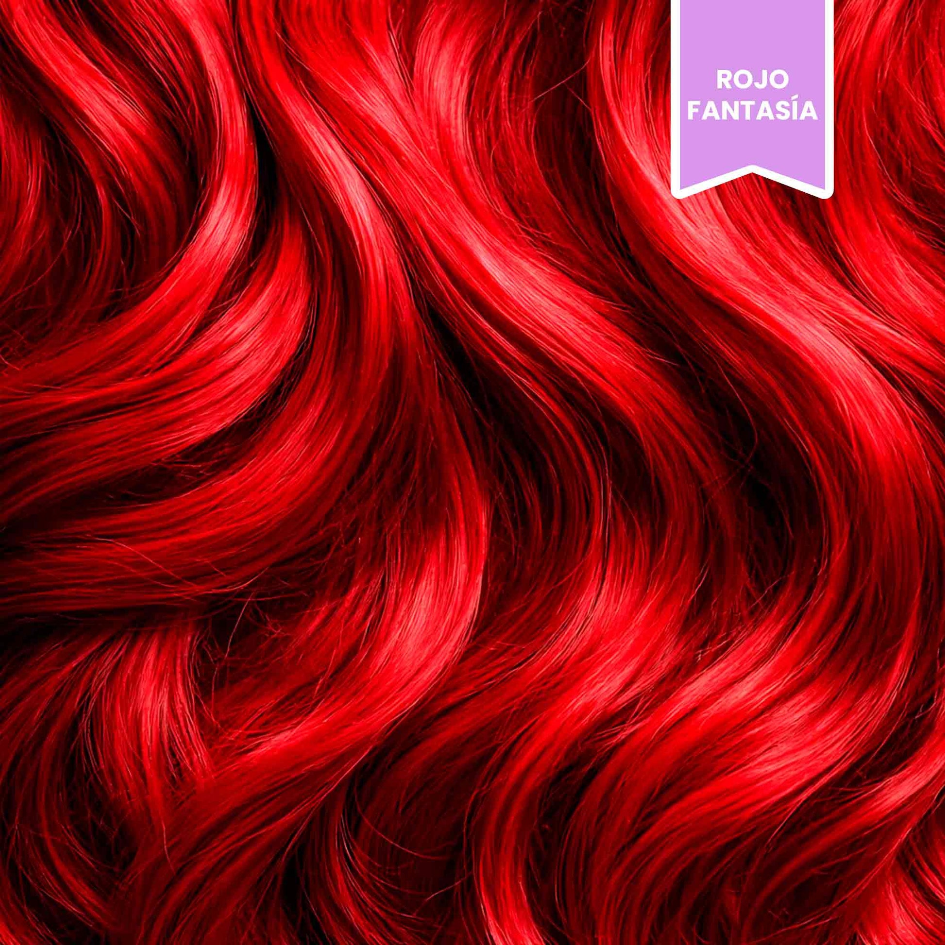 Tinte Meicy's Professional Colors Tono Fantasía Rojo x75ml