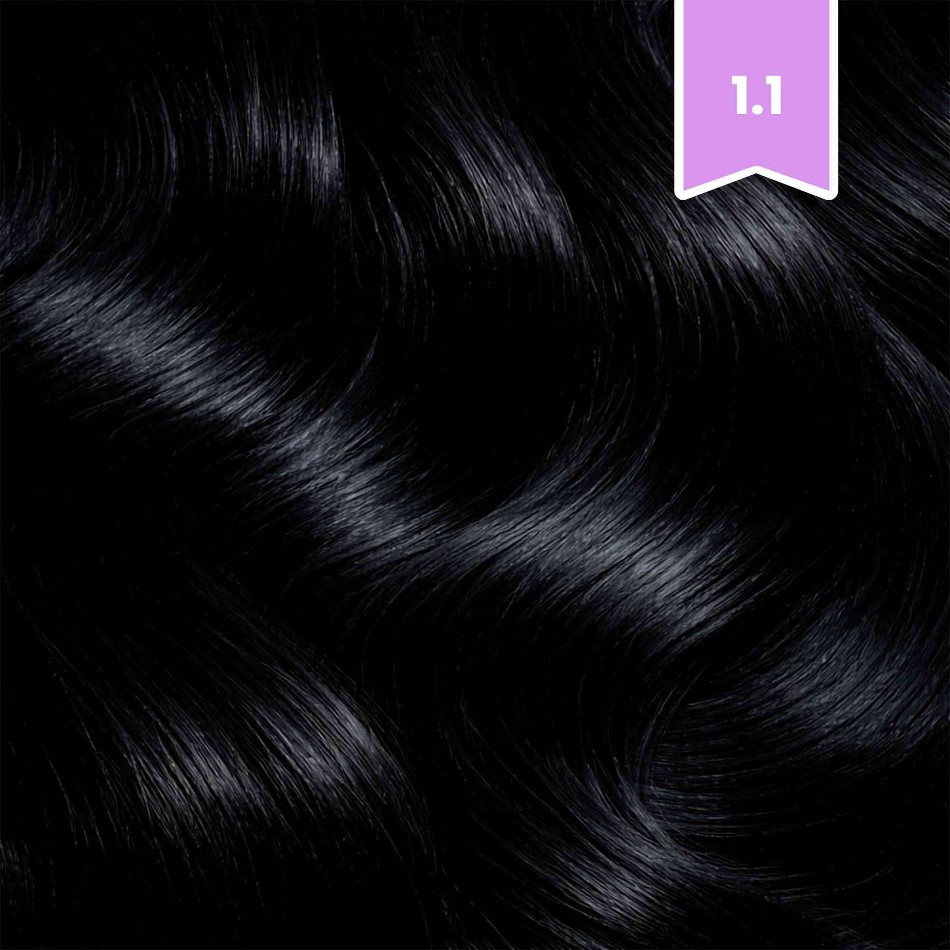 Tinte Meicys Professional Colors 1.1 Negro Azul x75ml