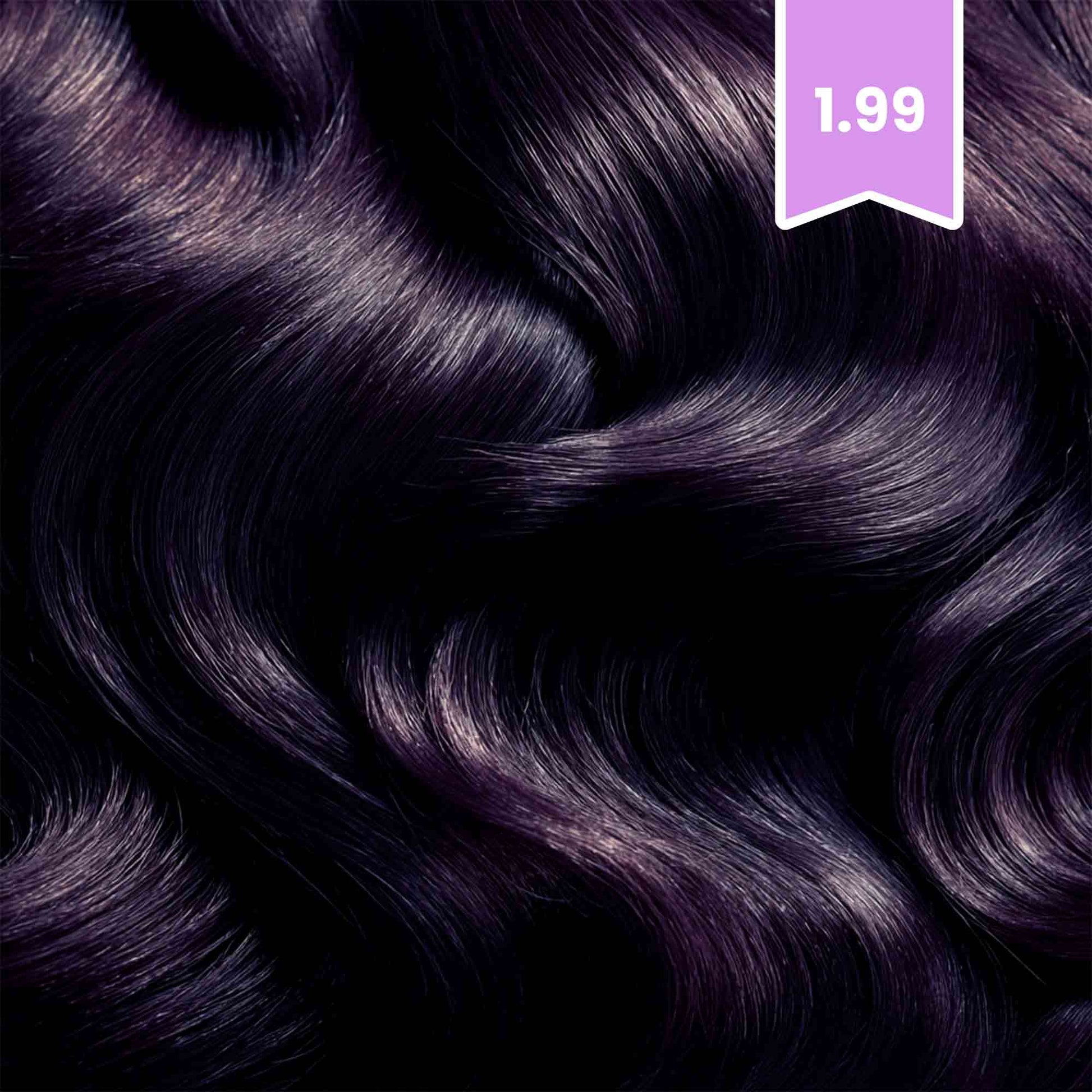 Tinte Meicys Professional Colors 1.99 Negro Violeta x75ml