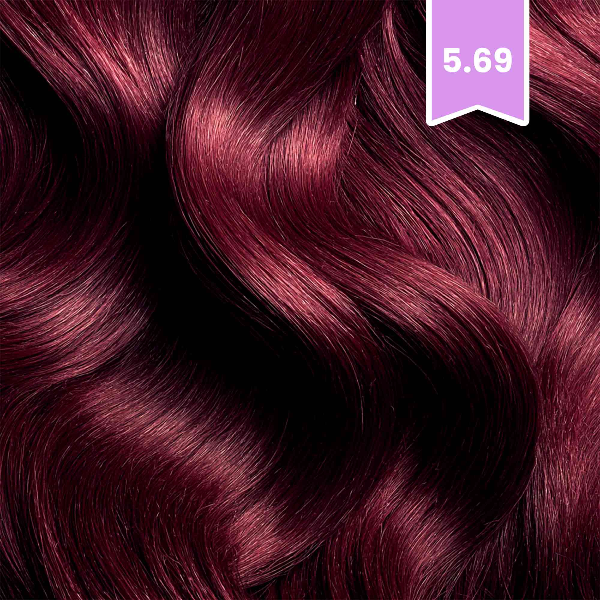 Tinte Meicys Professional Colors 6.60 Rojo Pasión x75ml