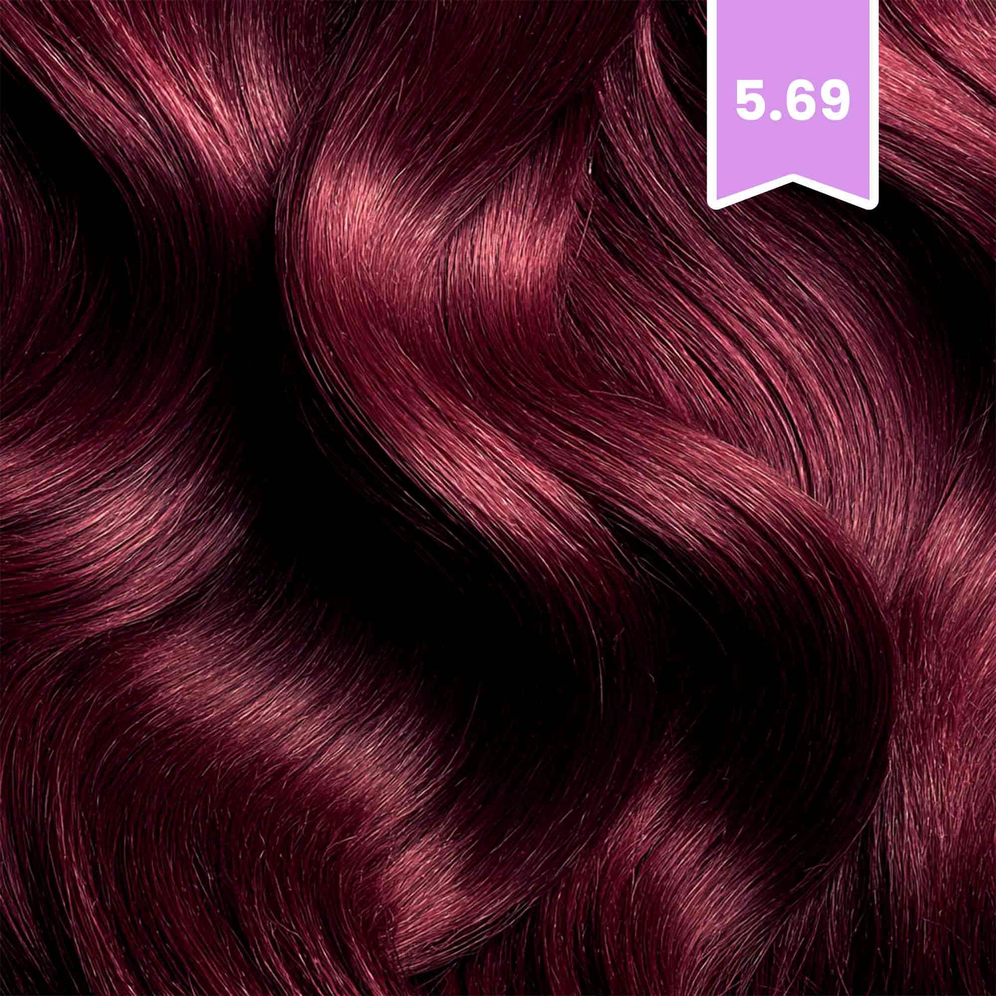 Tinte Meicys Professional Colors 6.60 Rojo Pasión x75ml