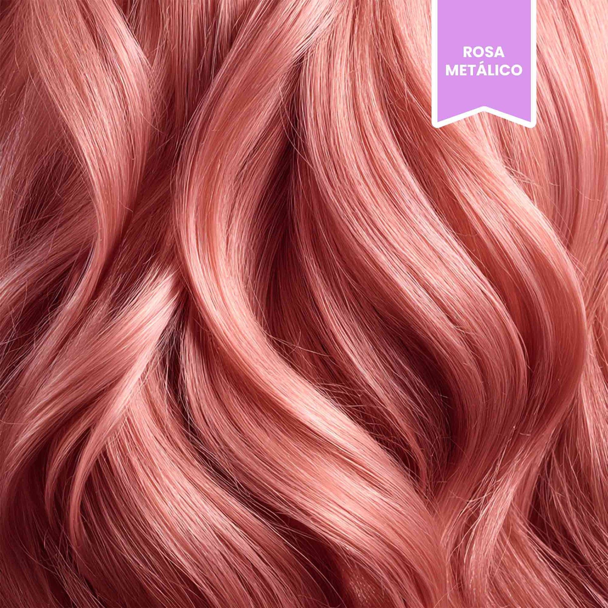Tinte Meicy's Professional Colors Rosa Metálico x75ml
