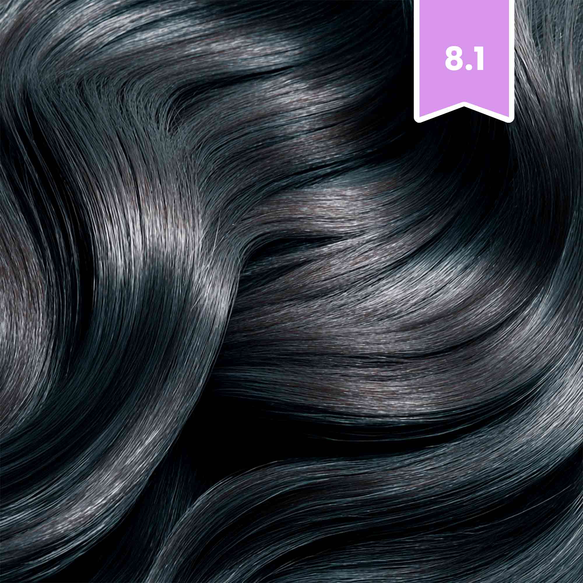 Tinte Meicys Professional Colors 8.1 Rubio Claro Ceniza x75ml