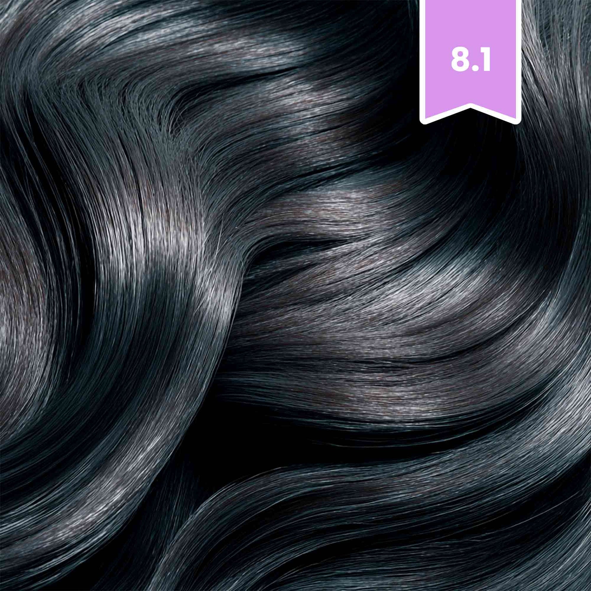 Tinte Meicys Professional Colors 8.1 Rubio Claro Ceniza x75ml