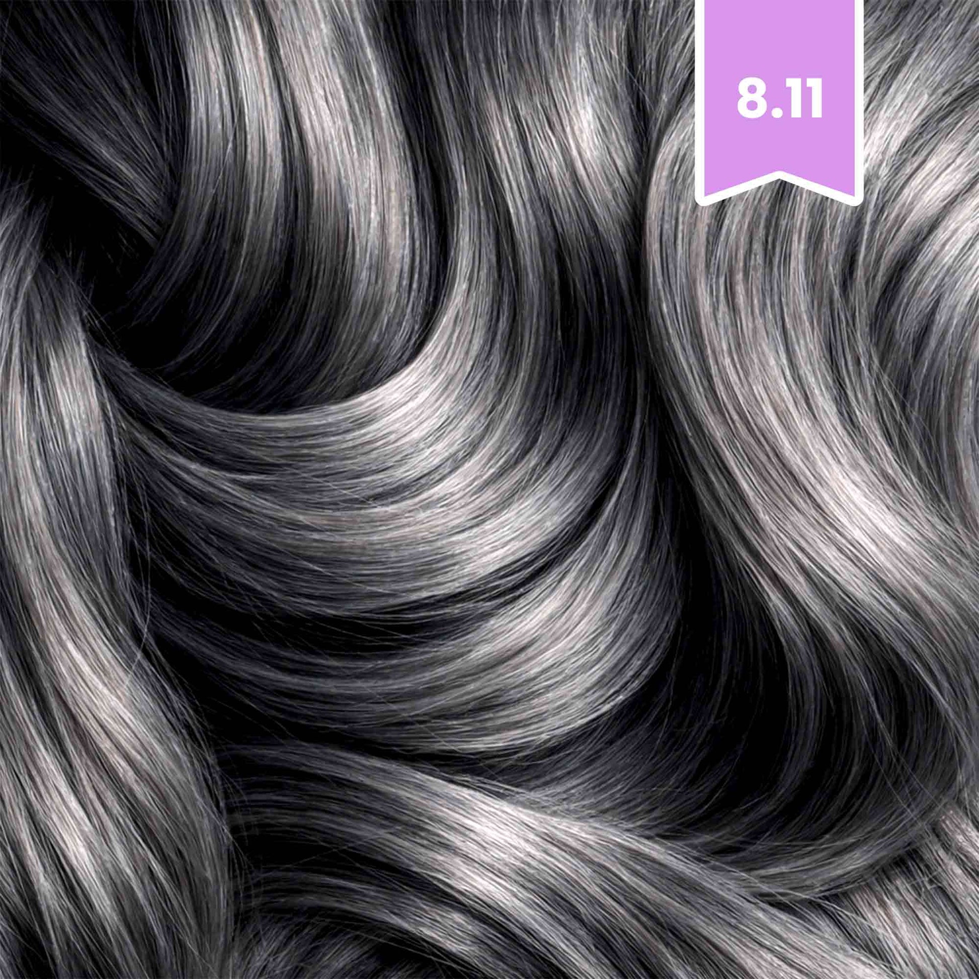 Tinte Meicys Professional Colors 8.11 Rubio Claro Ceniza Profundo x75ml