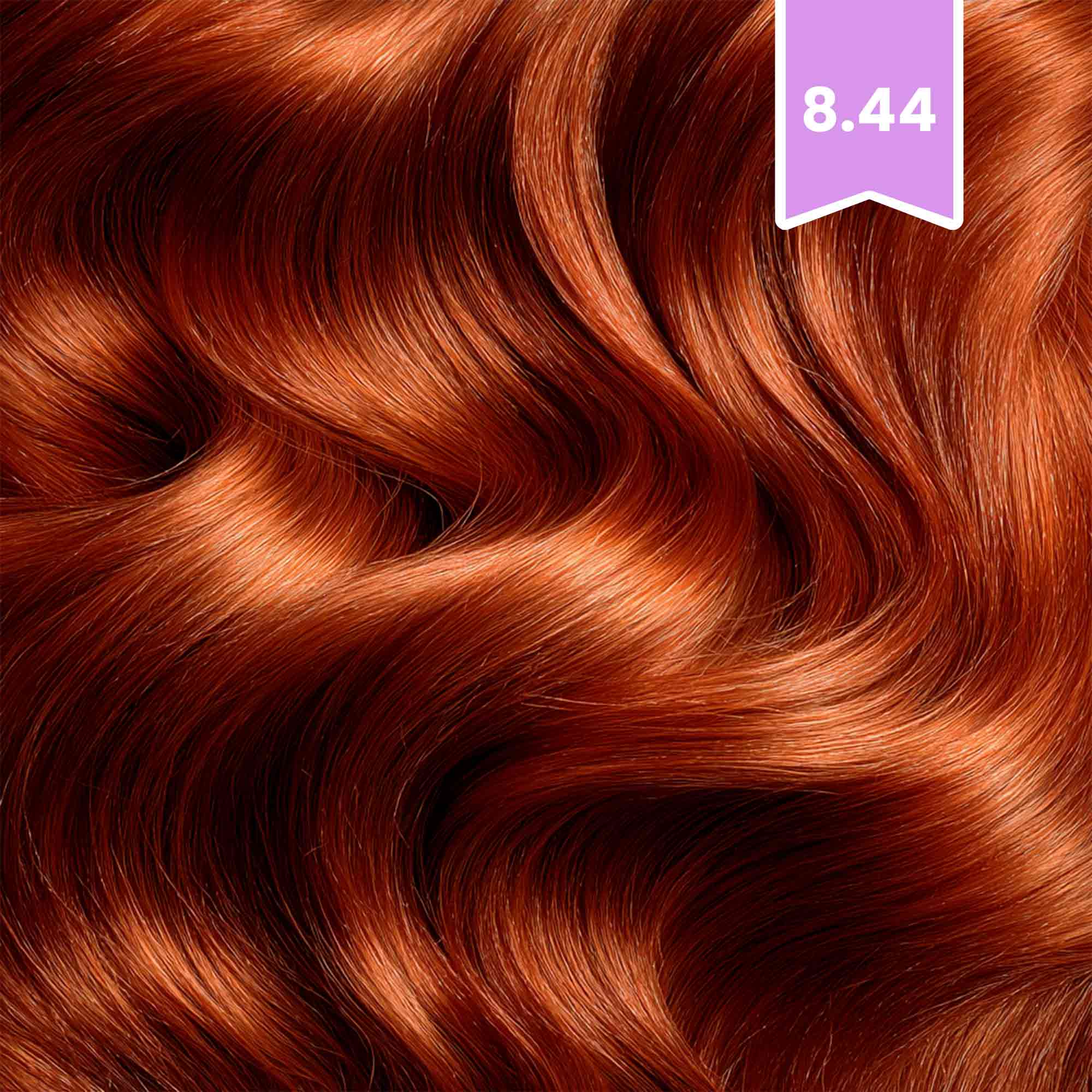 Tinte Meicys Professional Colors 8.44 Rubio Claro Cobrizo Intenso x75ml