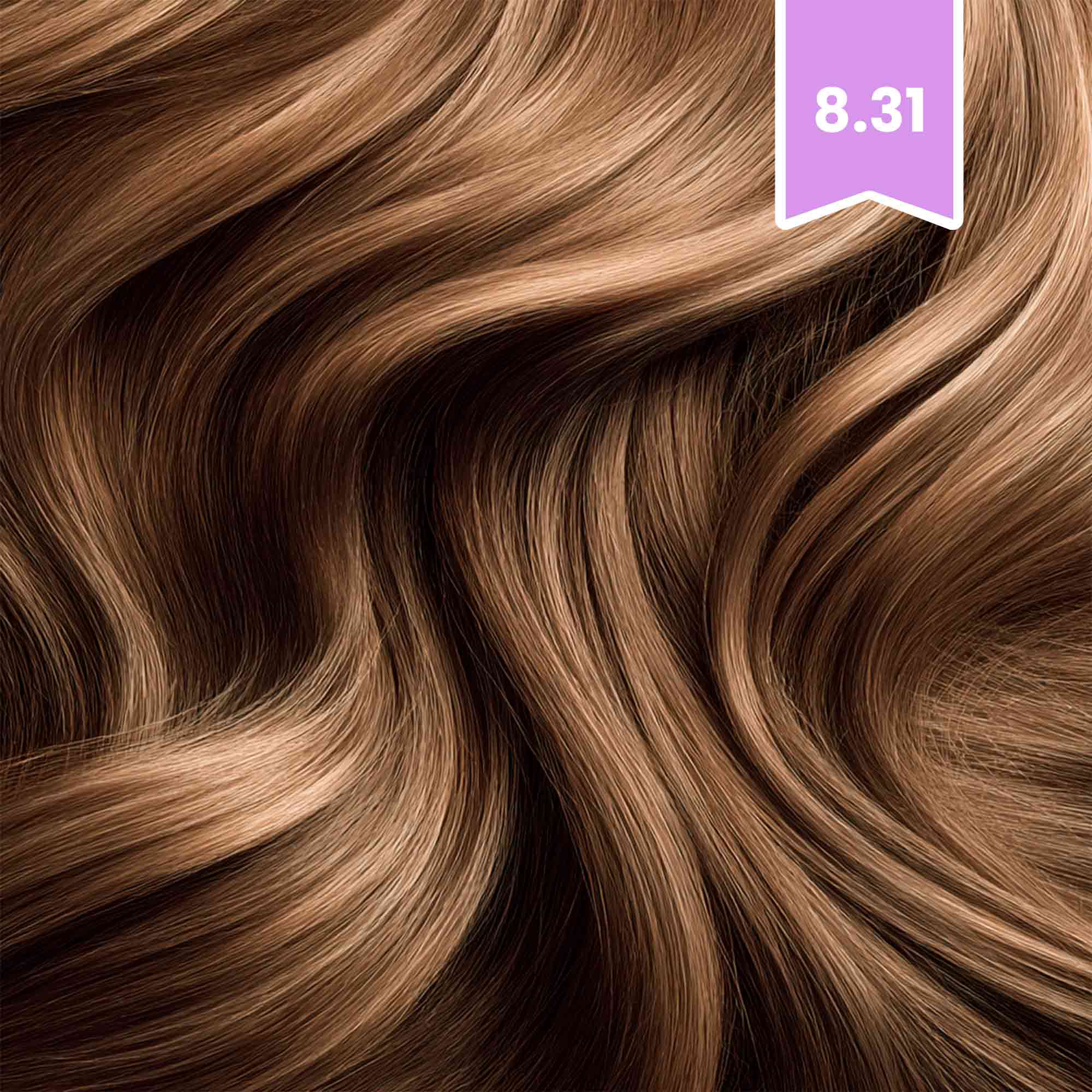 Tinte Meicys Professional Colors 8.31 Rubio Claro Dorado x75ml