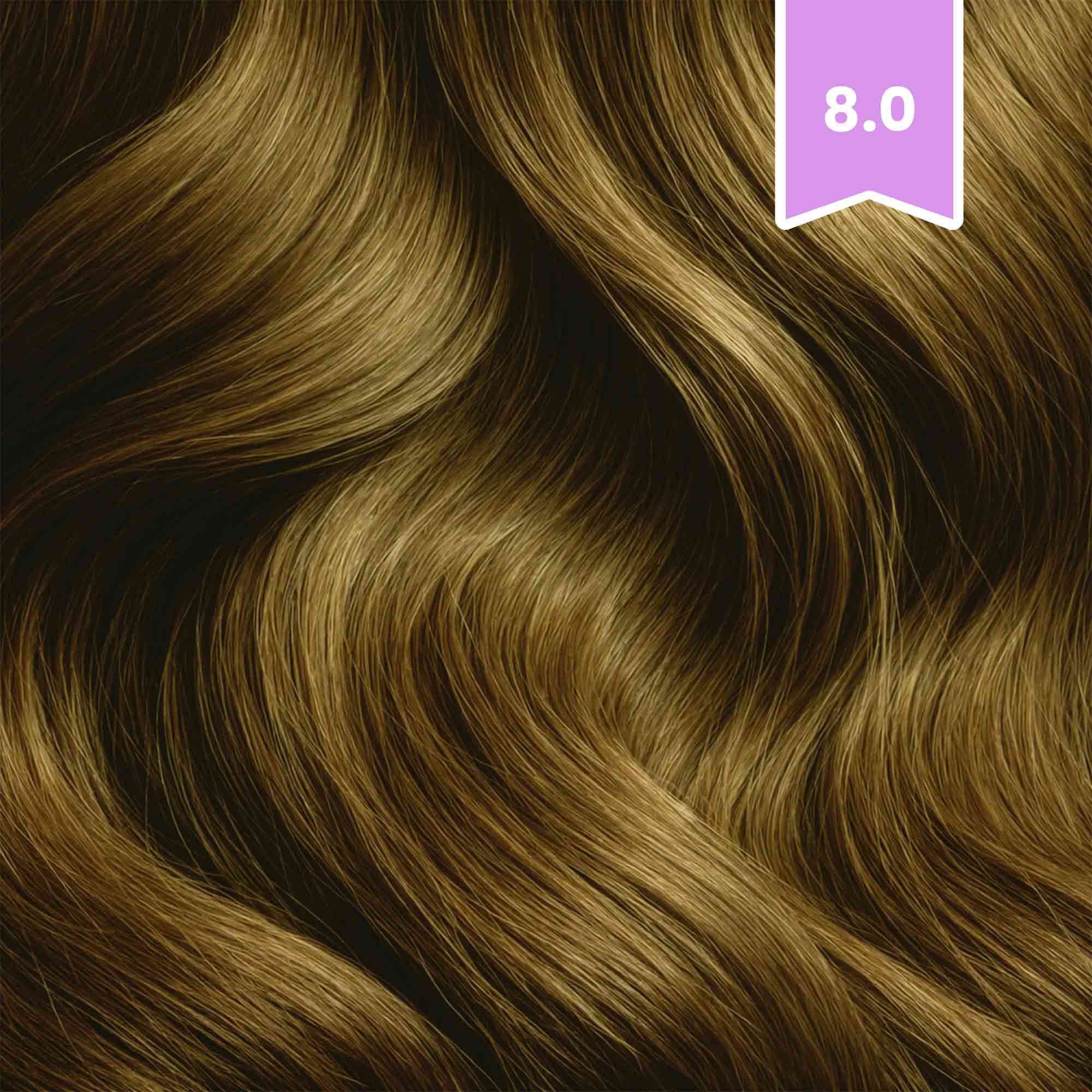 Tinte Meicys Professional Colors 8.0 Rubio Claro Natural x75ml