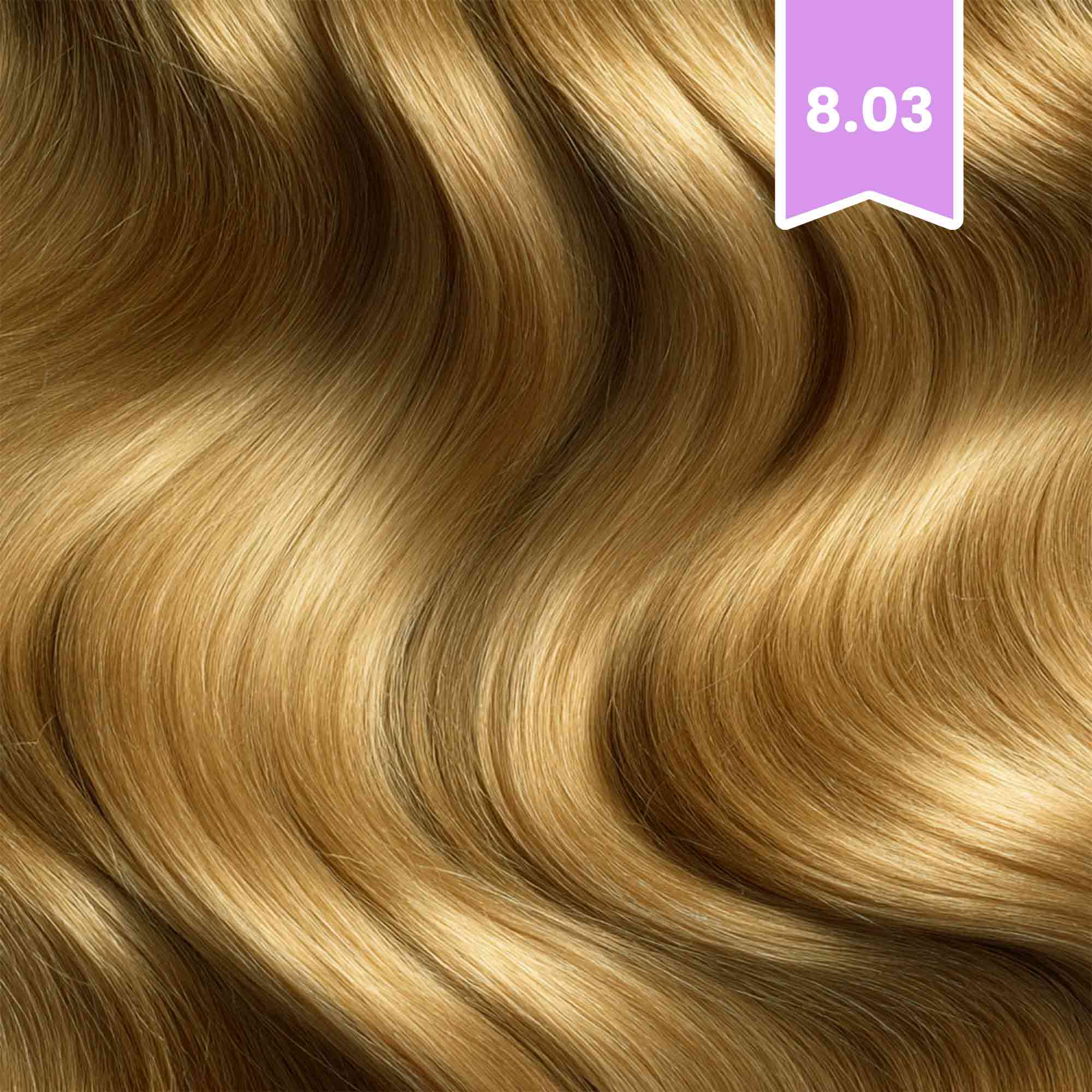 Tinte Meicys Professional Colors 8.03 Rubio Claro Natural Dorado x75ml