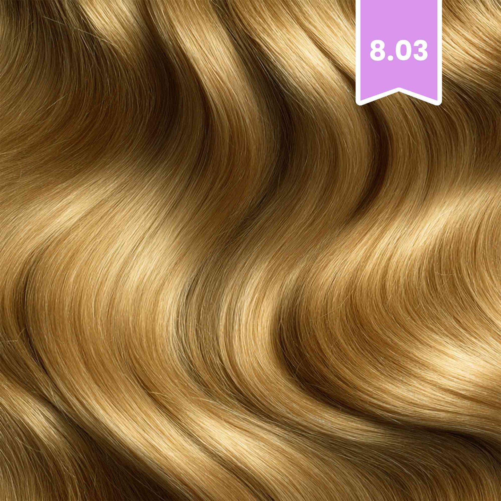 Tinte Meicys Professional Colors 8.03 Rubio Claro Natural Dorado x75ml