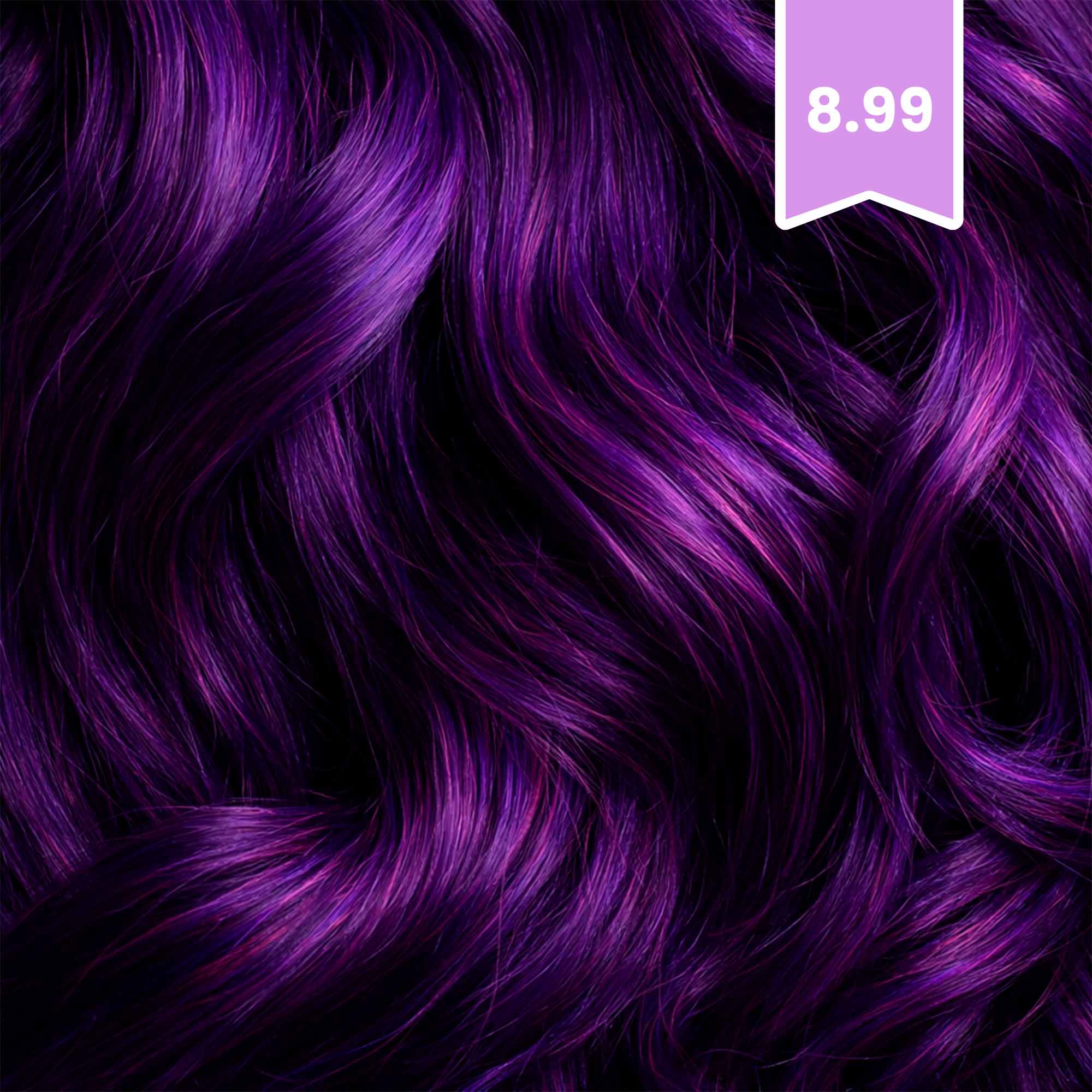 Tinte Meicys Professional Colors 8.99 Rubio Claro Violeta Intenso x75ml