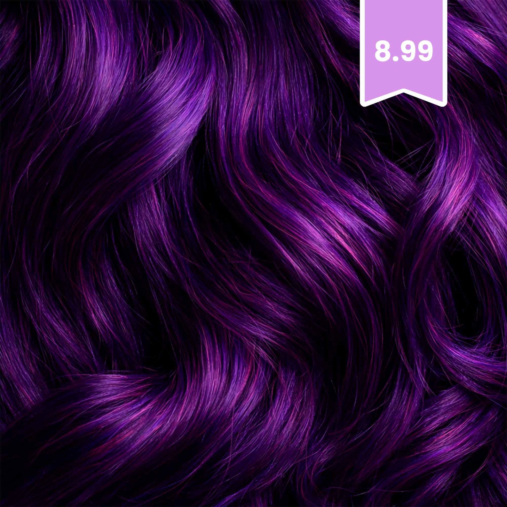 Tinte Meicys Professional Colors 8.99 Rubio Claro Violeta Intenso x75ml