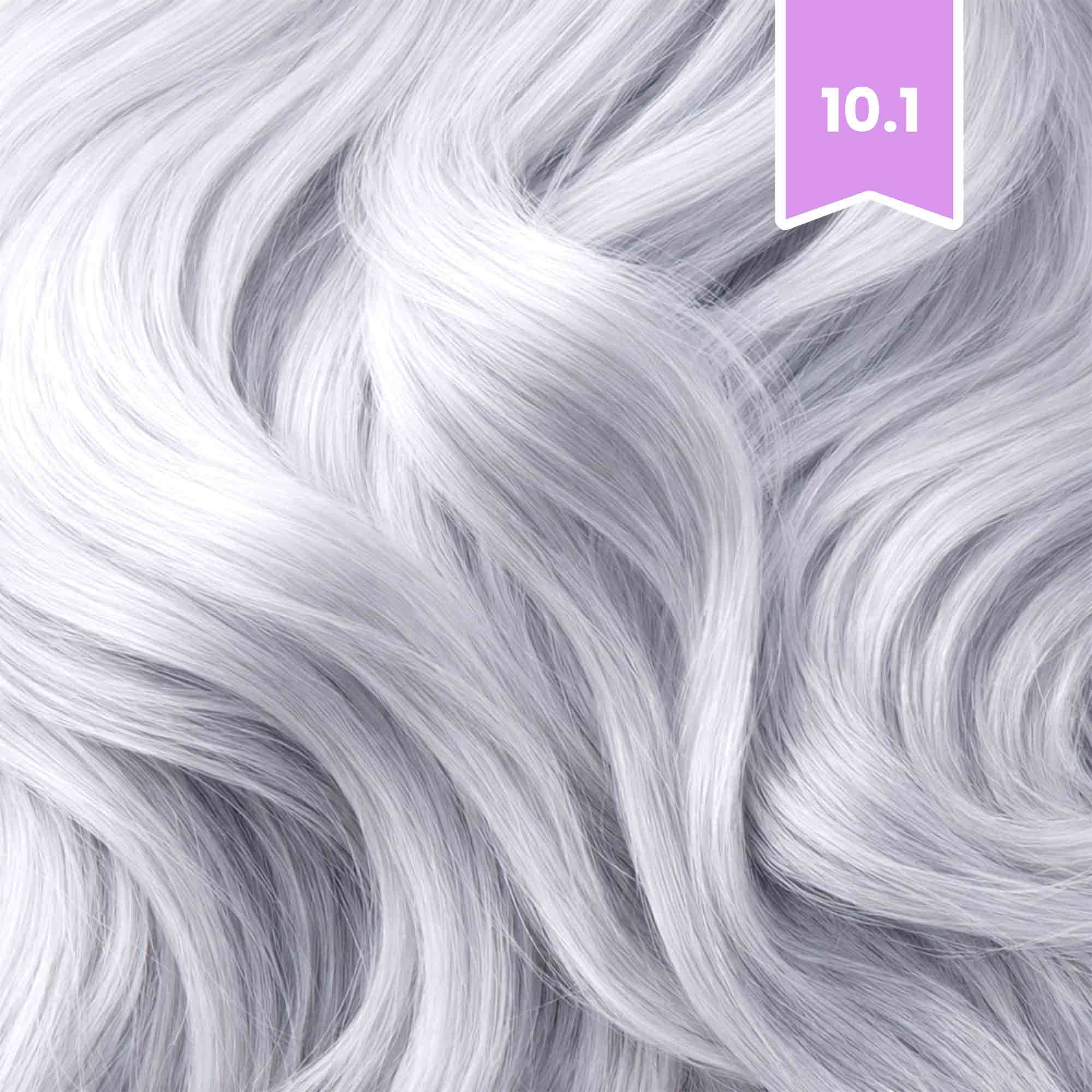 Tinte Meicys Professional Colors 10.1 Rubio Extra Claro Ceniza x75ml