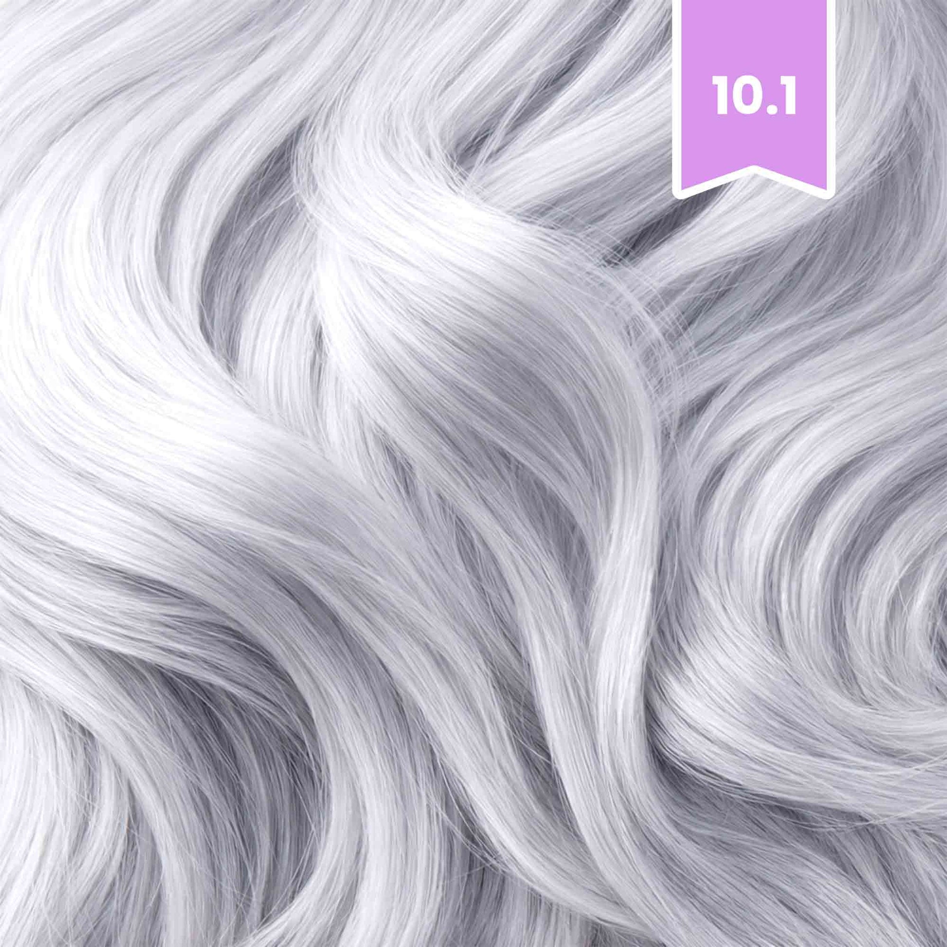 Tinte Meicys Professional Colors 10.1 Rubio Extra Claro Ceniza x75ml