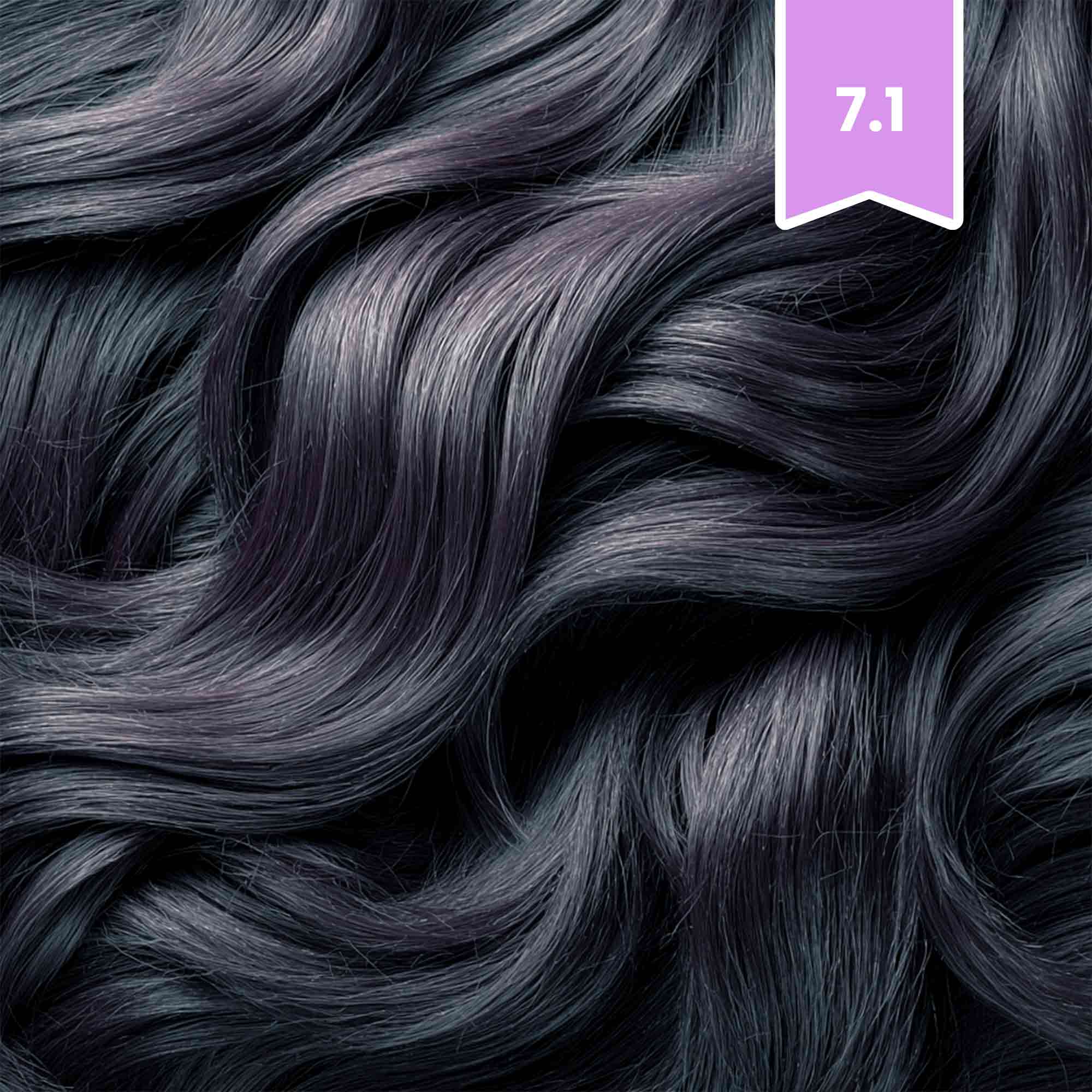 Tinte Meicys Professional Colors 7.1 Rubio Medio Ceniza x75ml