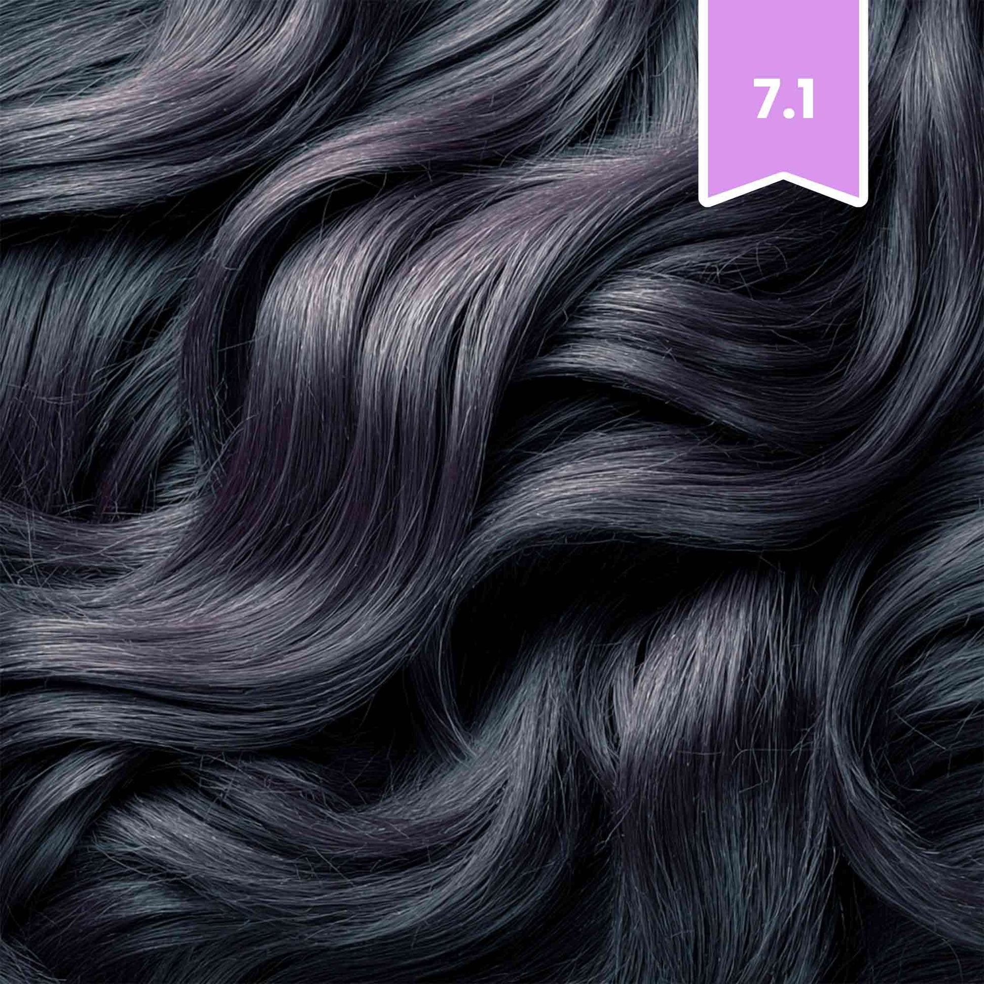 Tinte Meicys Professional Colors 7.1 Rubio Medio Ceniza x75ml