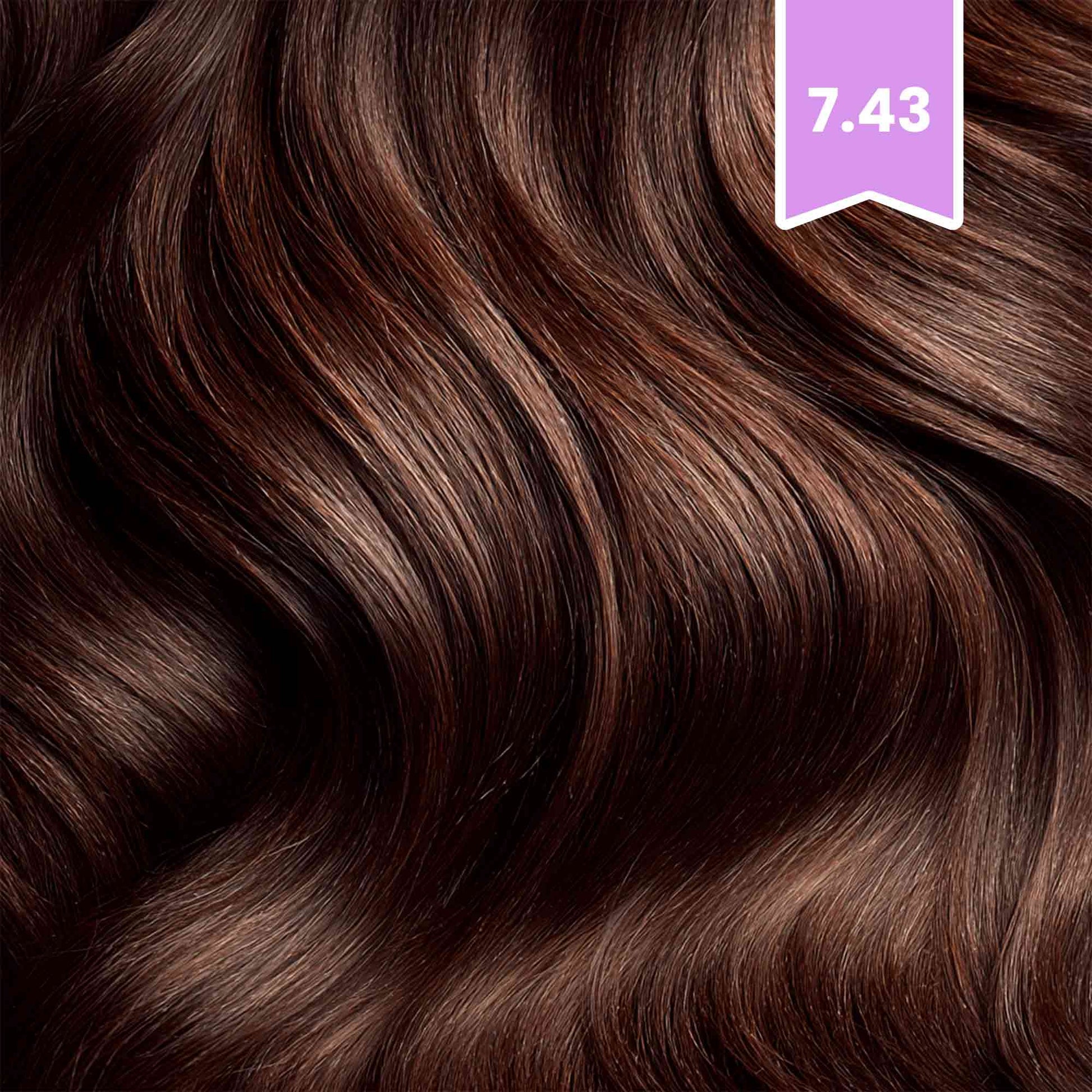 Tinte Meicys Professional Colors 7.43 Rubio Medio Chocolate x75ml