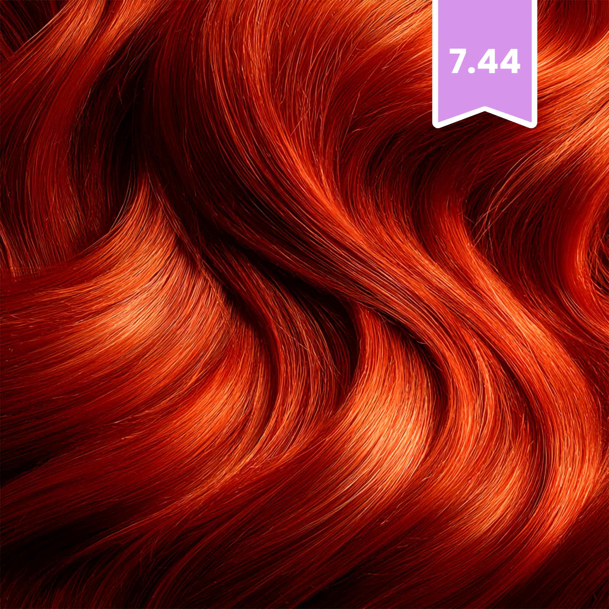 Tinte Meicys Professional Colors 7.44 Rubio Medio Cobrizo Intenso x75ml